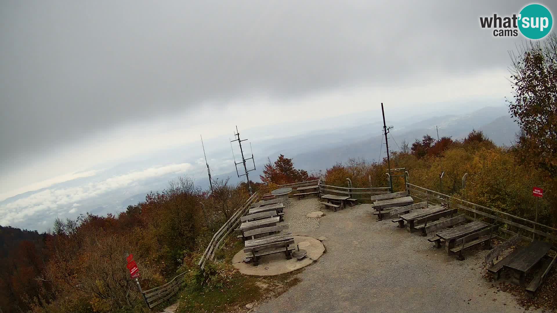 Cabane de montagne Krim livecam Ljubljana – Slovénie