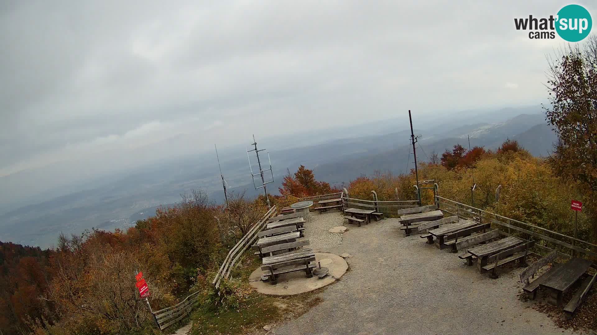 Webcam Berghütte Krim – Ljubljana – Slowenien
