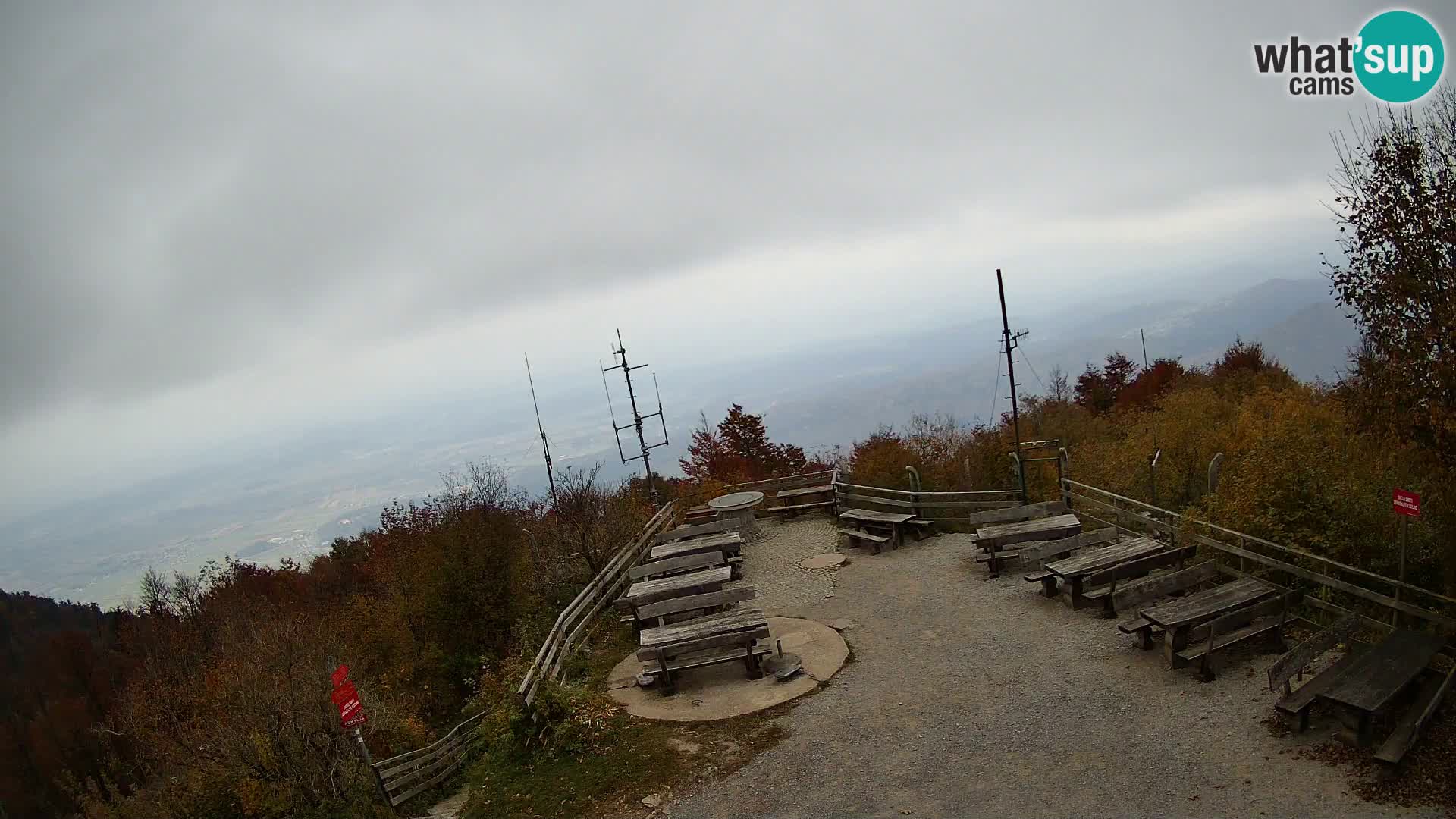Cabane de montagne Krim livecam Ljubljana – Slovénie