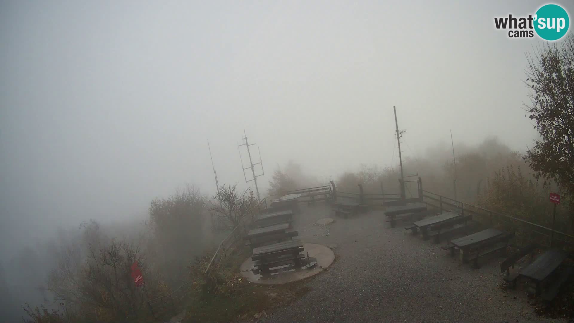 Cabane de montagne Krim livecam Ljubljana – Slovénie