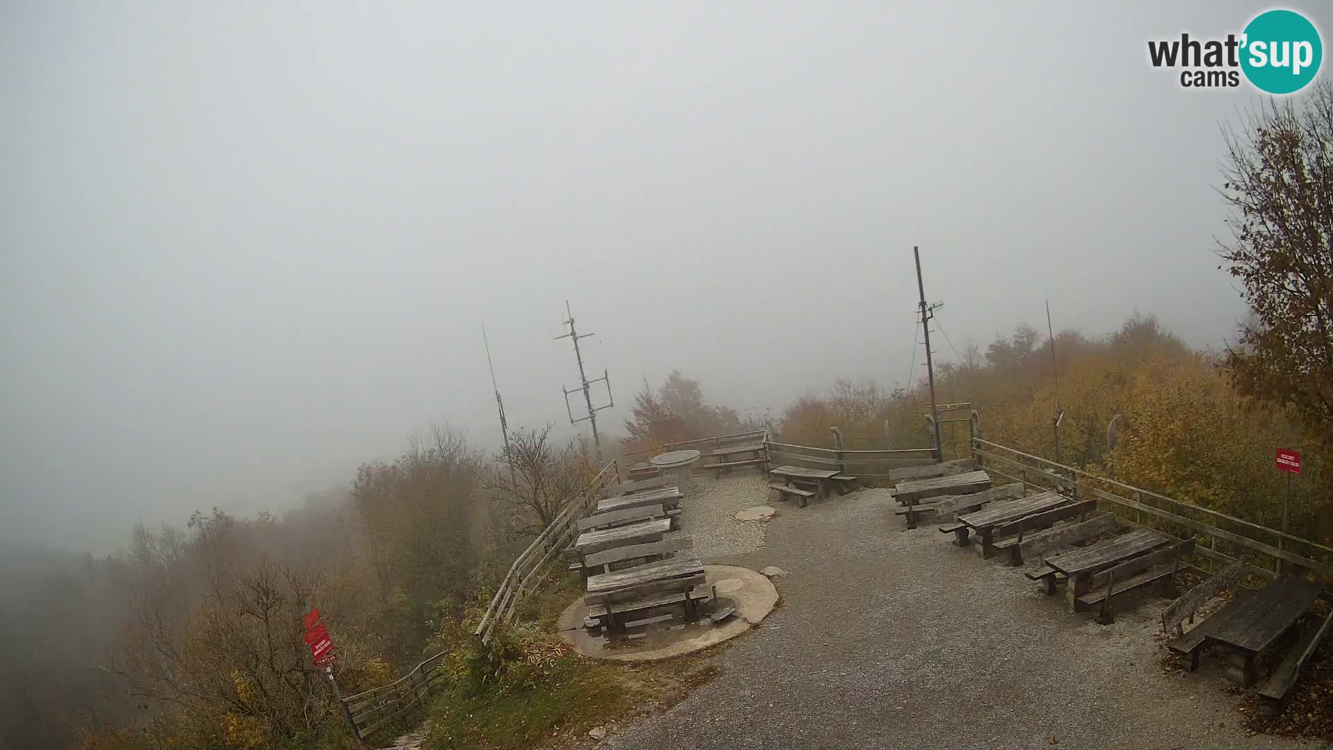 Cabane de montagne Krim livecam Ljubljana – Slovénie