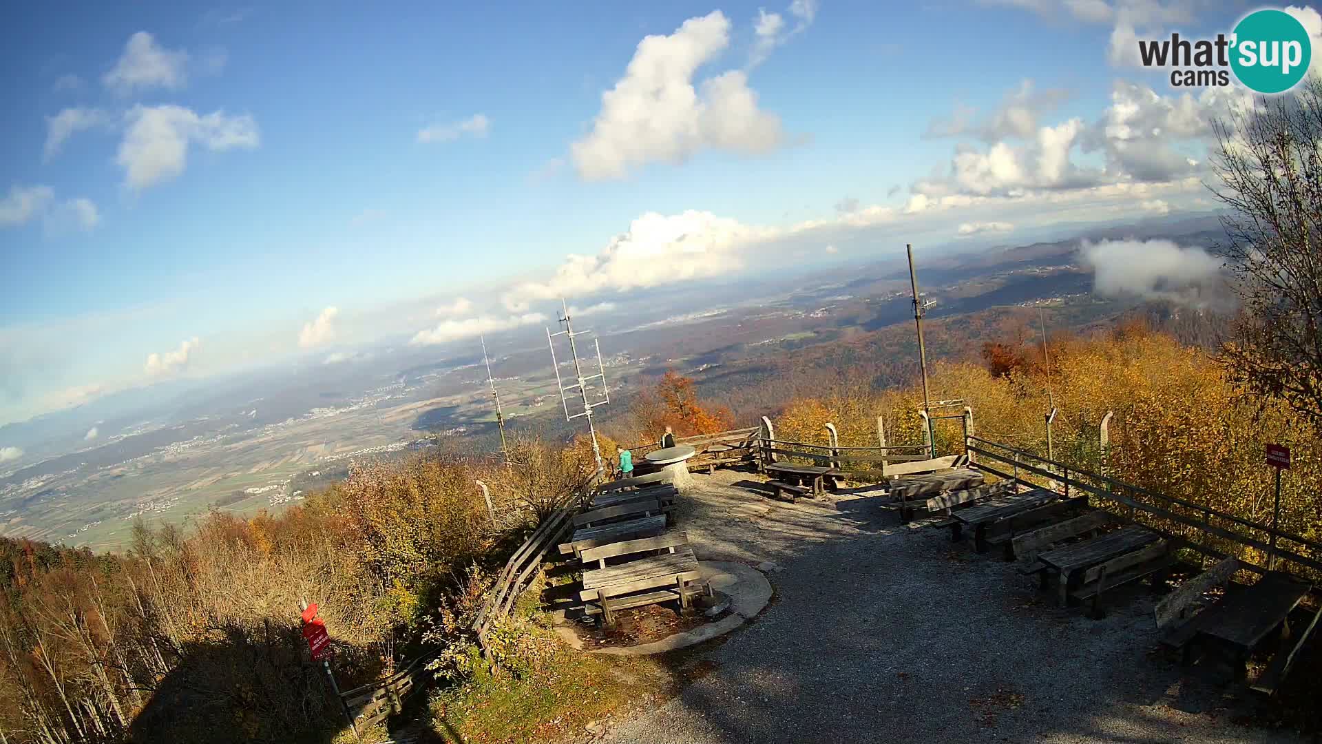 Cabane de montagne Krim livecam Ljubljana – Slovénie