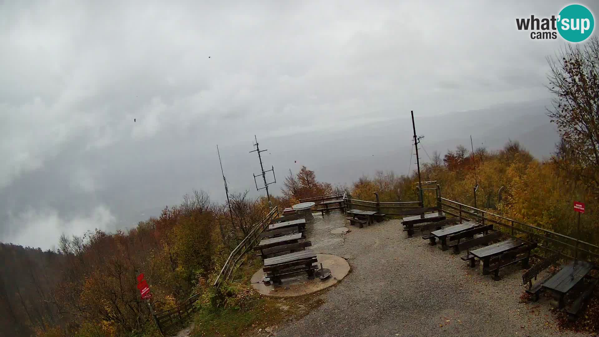 Cabane de montagne Krim livecam Ljubljana – Slovénie