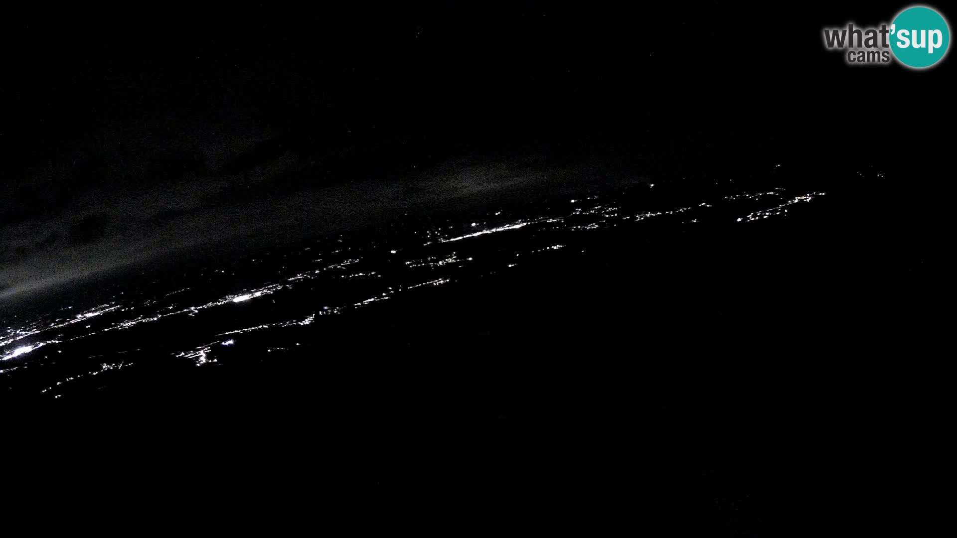 webcam Baita Krim vicino Ljubljana – Slovenia – vista su Grosuplje