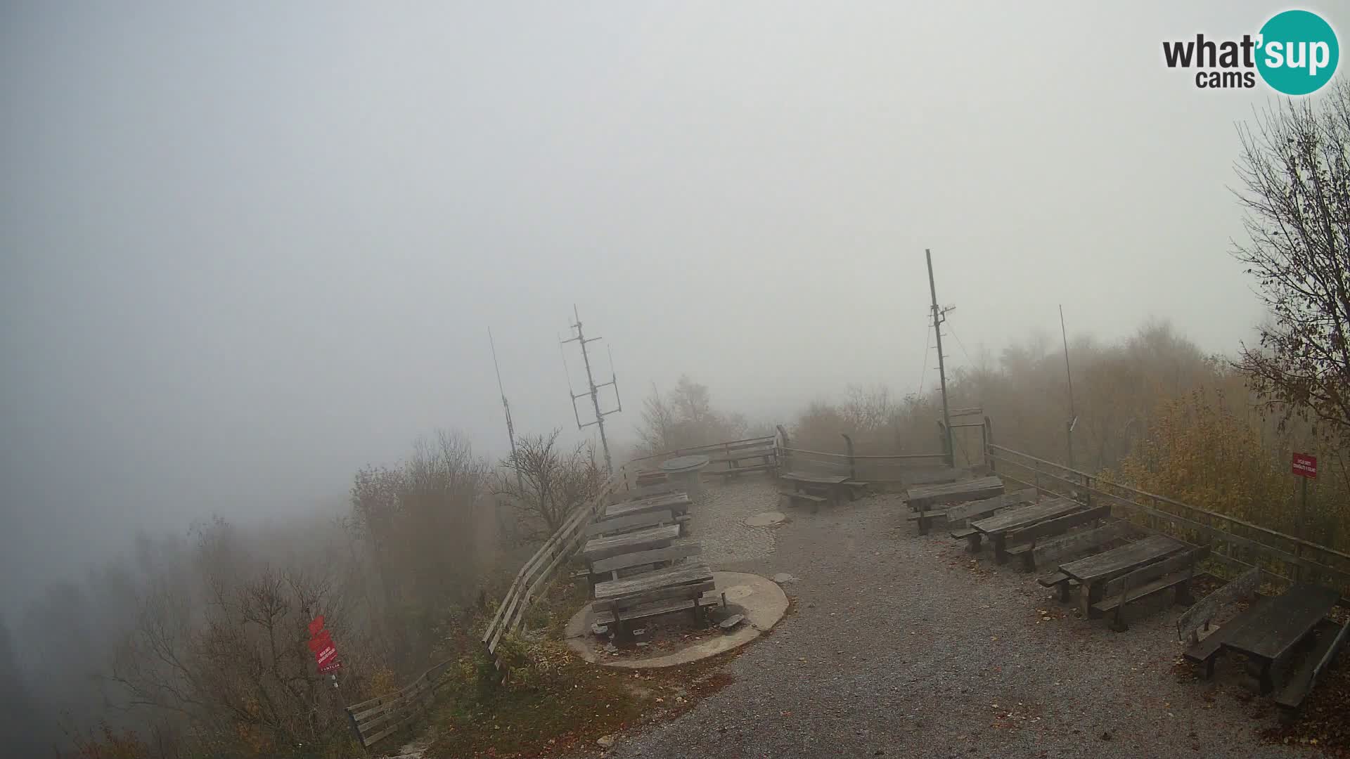 webcam Baita Krim vicino Ljubljana – Slovenia – vista su Grosuplje