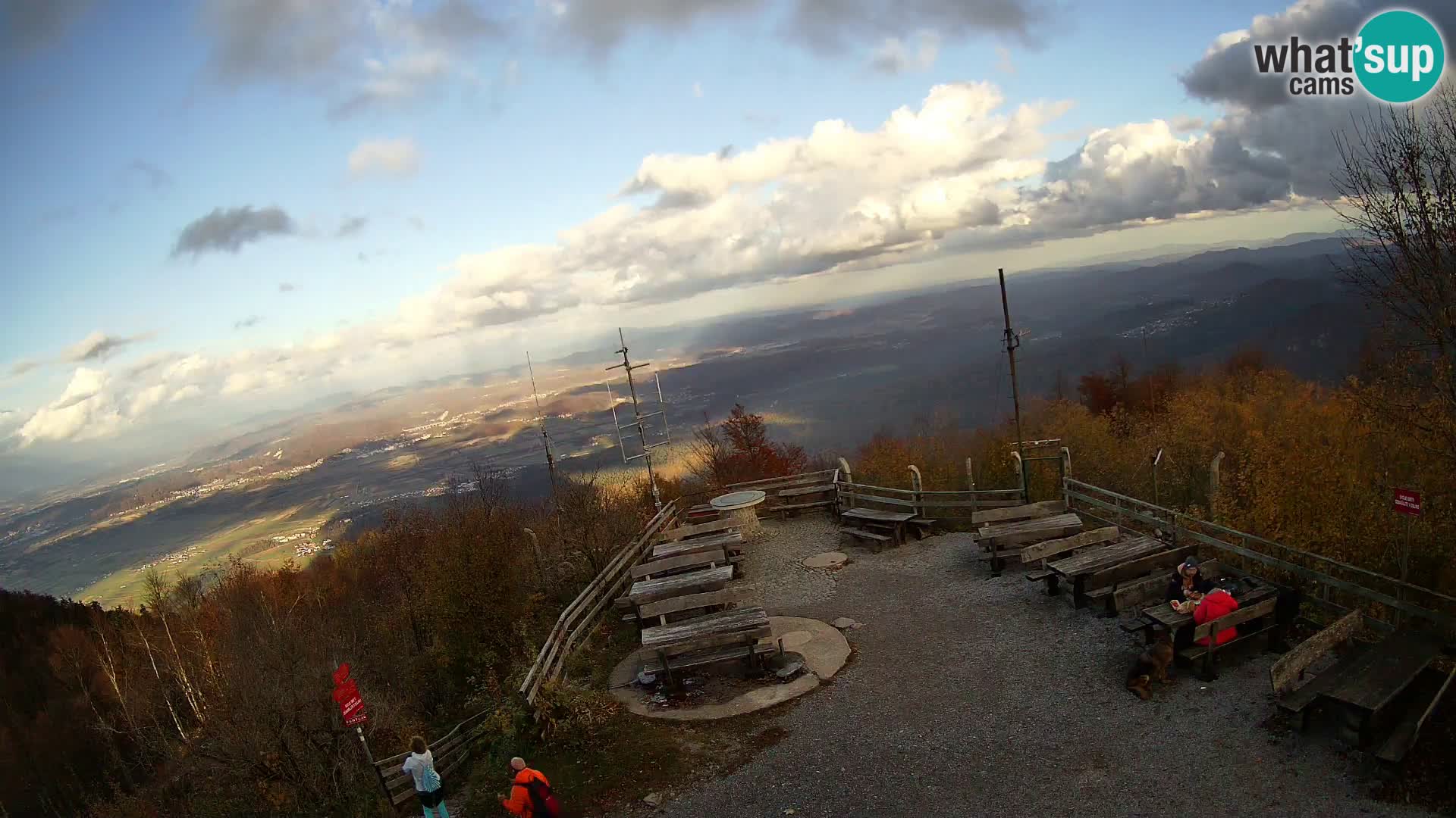 Cabane de montagne Krim livecam Ljubljana – Slovénie