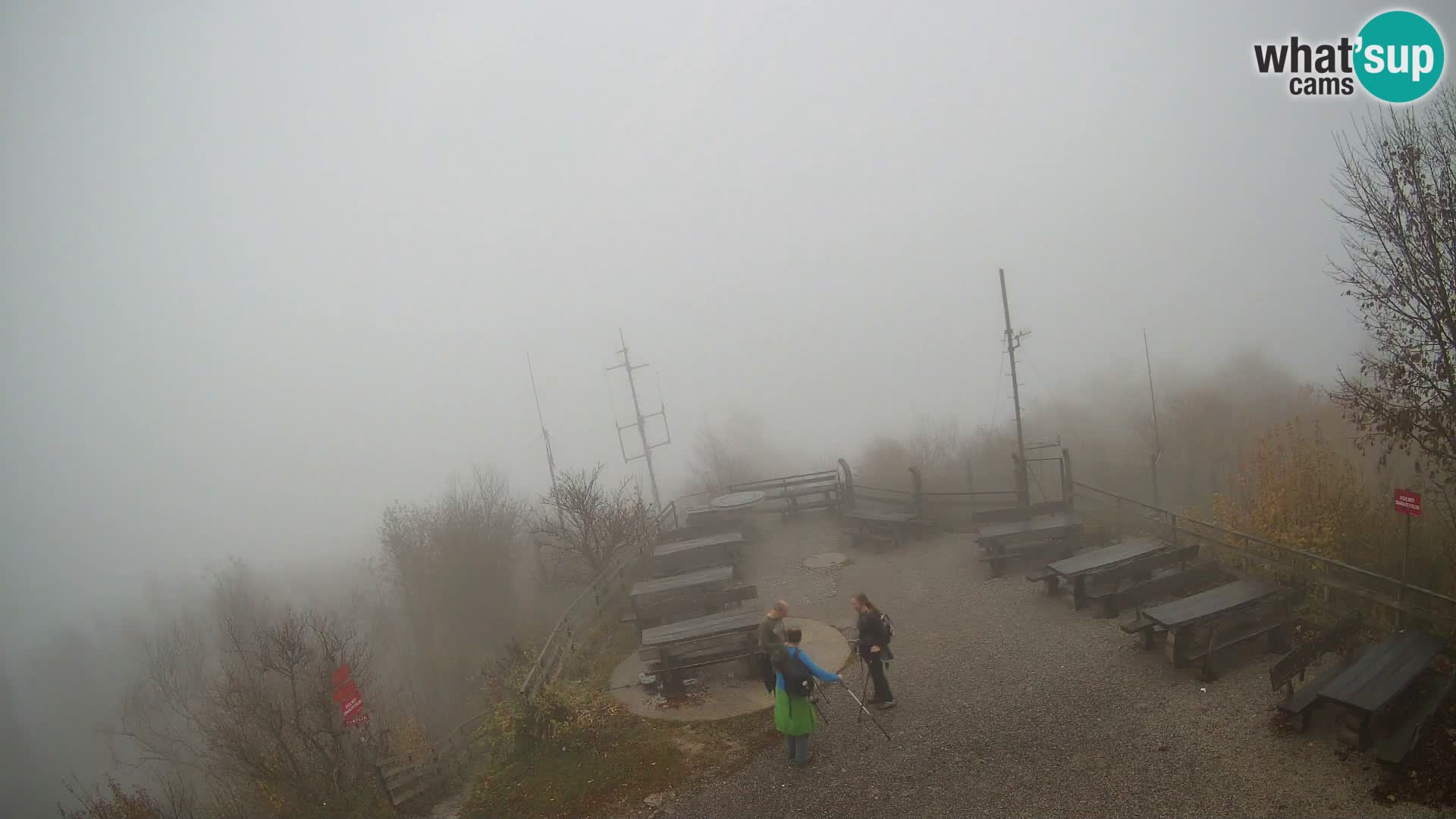 Cabane de montagne Krim livecam Ljubljana – Slovénie