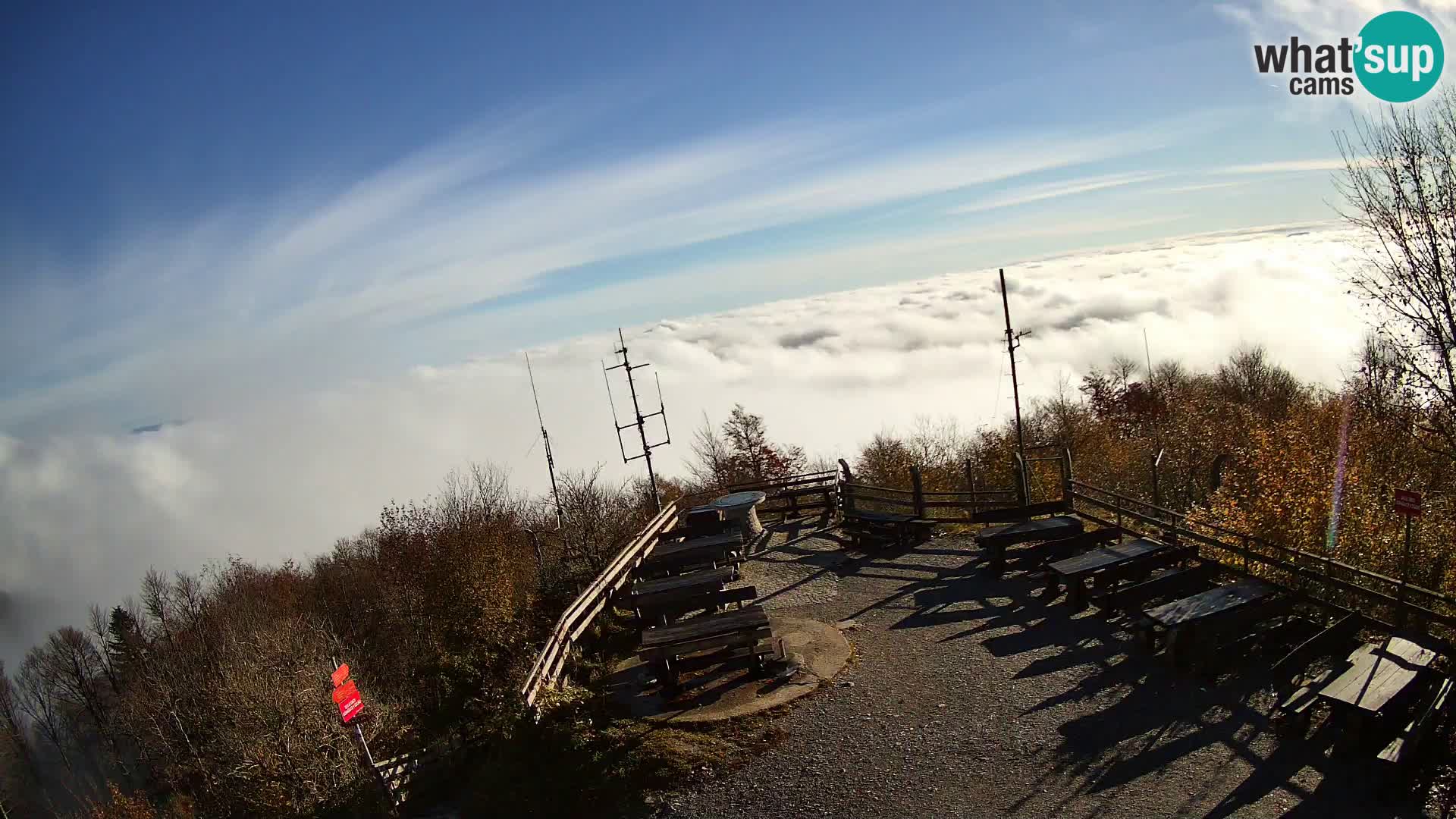Webcam Berghütte Krim – Ljubljana – Slowenien