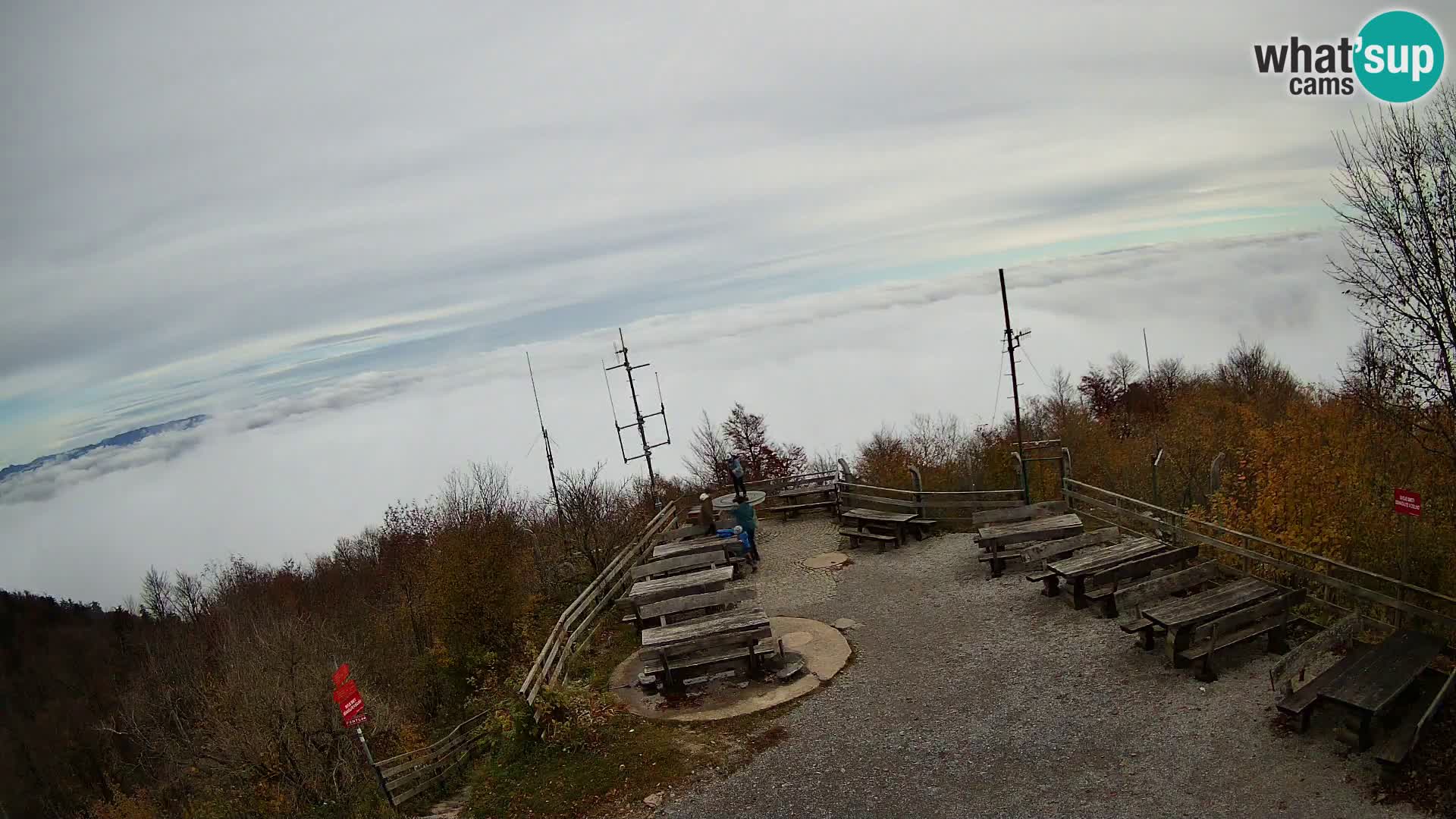 Webcam Berghütte Krim – Ljubljana – Slowenien