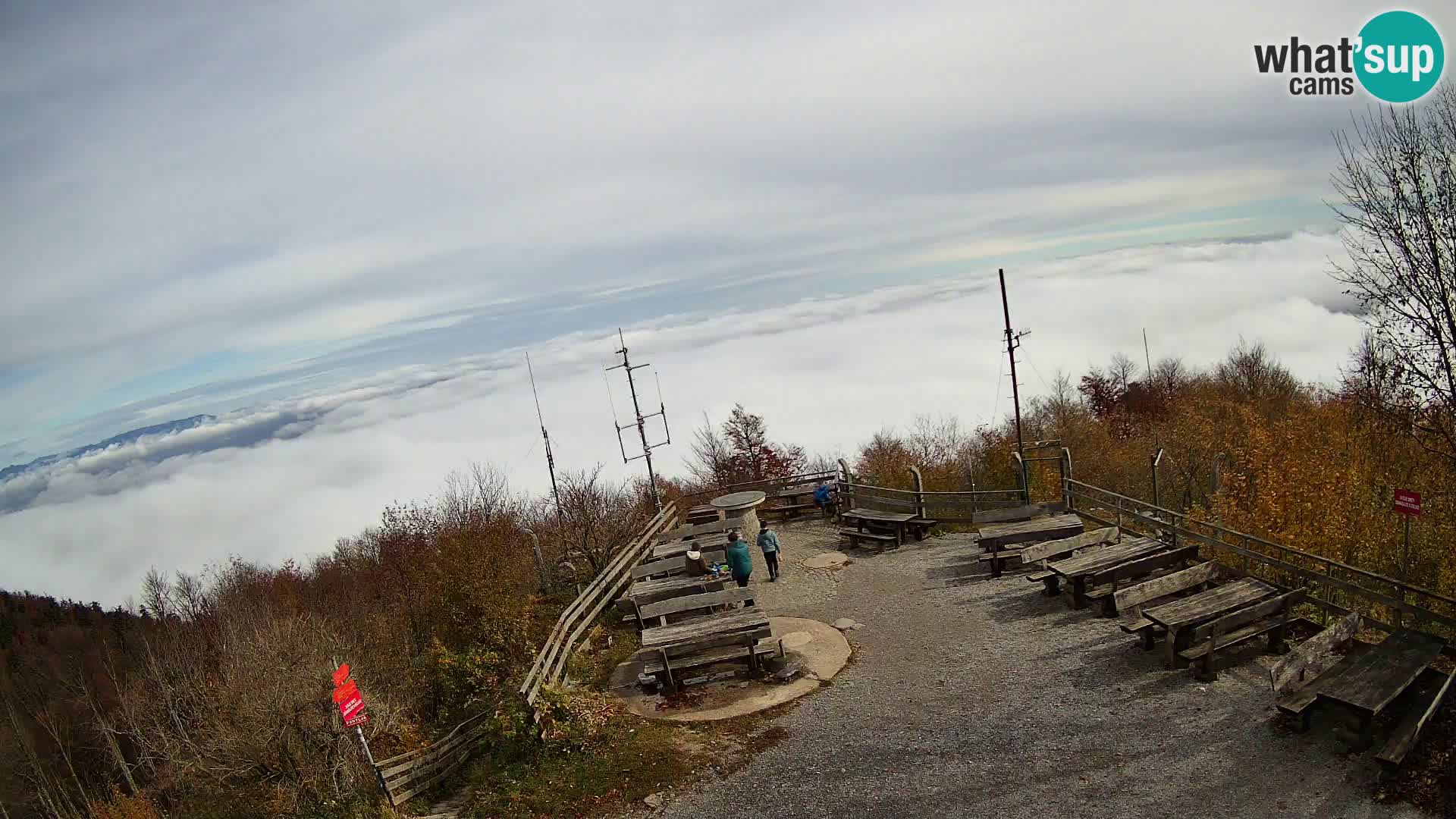 Webcam Berghütte Krim – Ljubljana – Slowenien