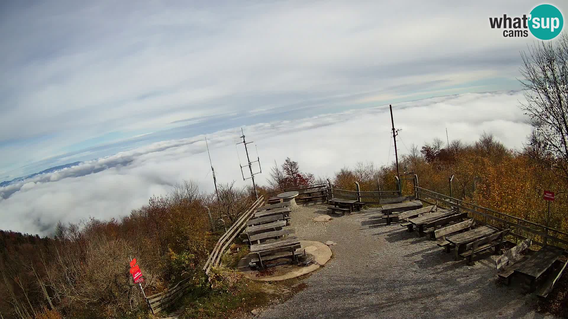 Webcam Berghütte Krim – Ljubljana – Slowenien