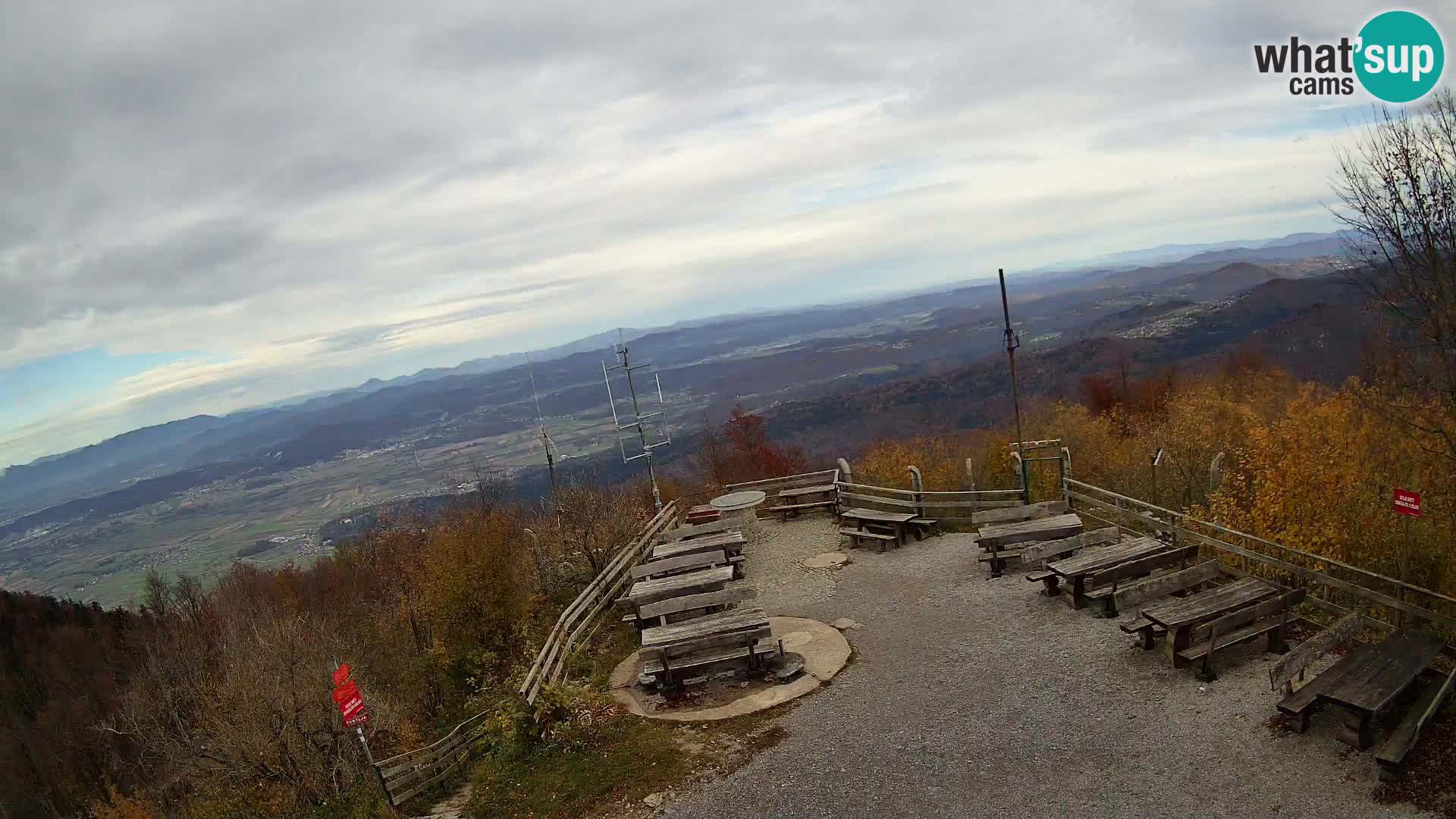 Webcam Berghütte Krim – Ljubljana – Slowenien