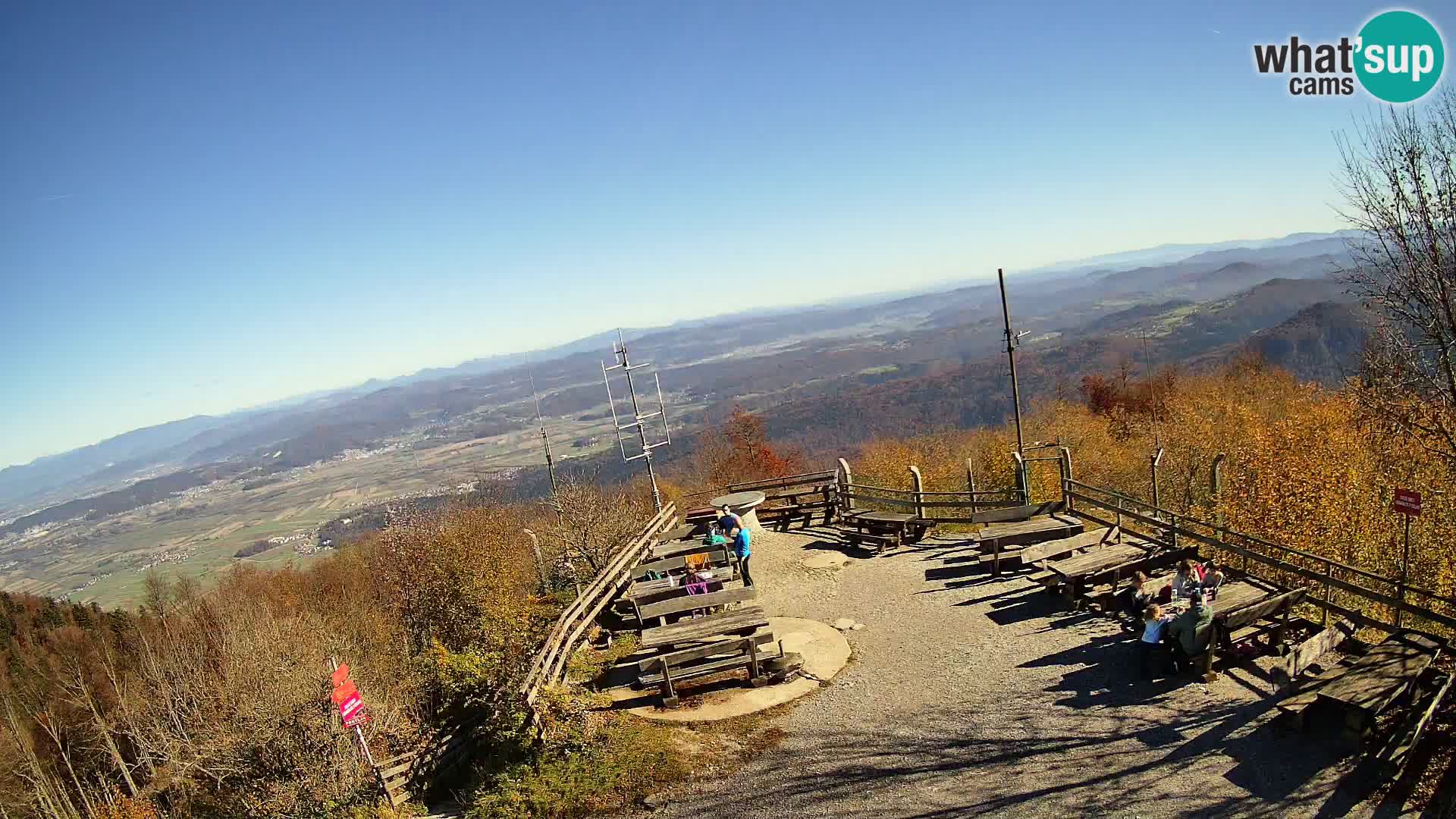 Cabane de montagne Krim livecam Ljubljana – Slovénie