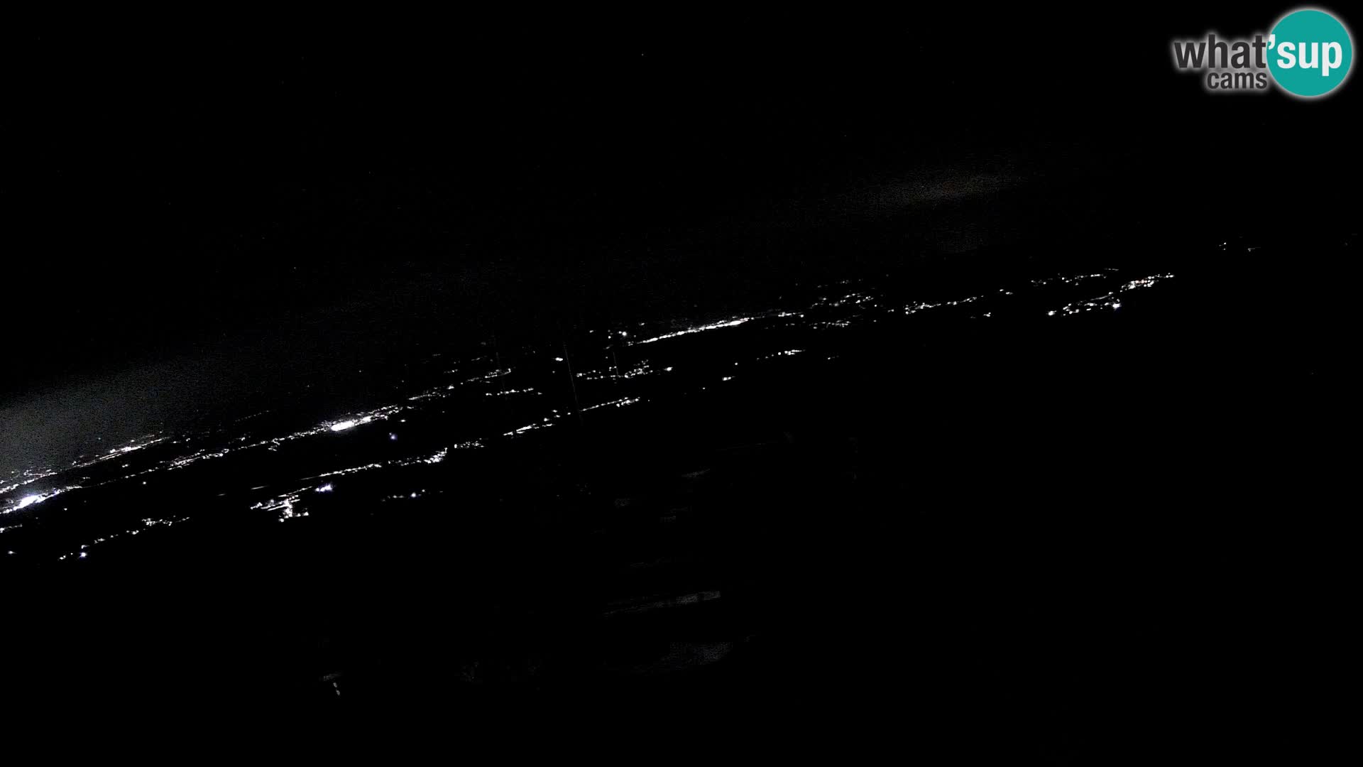 webcam Baita Krim vicino Ljubljana – Slovenia – vista su Grosuplje