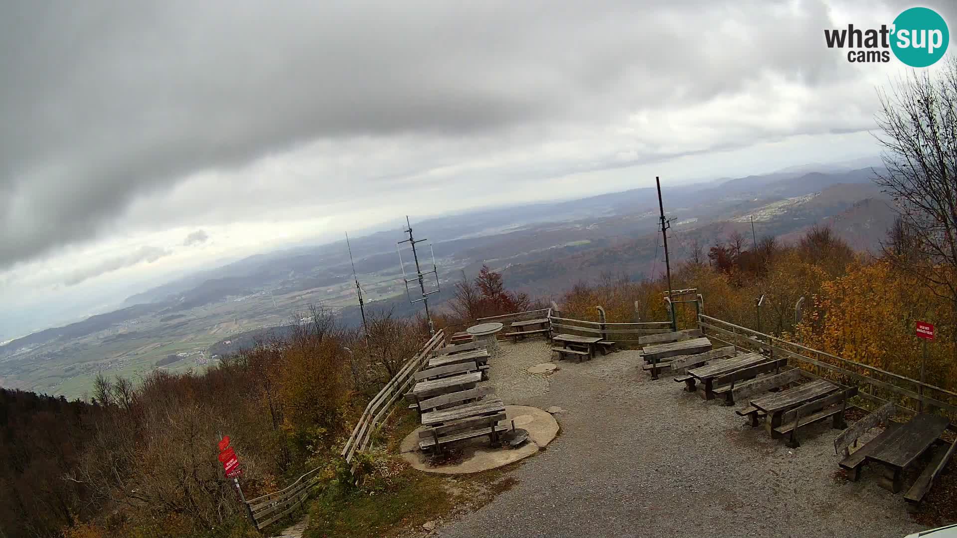 Cabane de montagne Krim livecam Ljubljana – Slovénie
