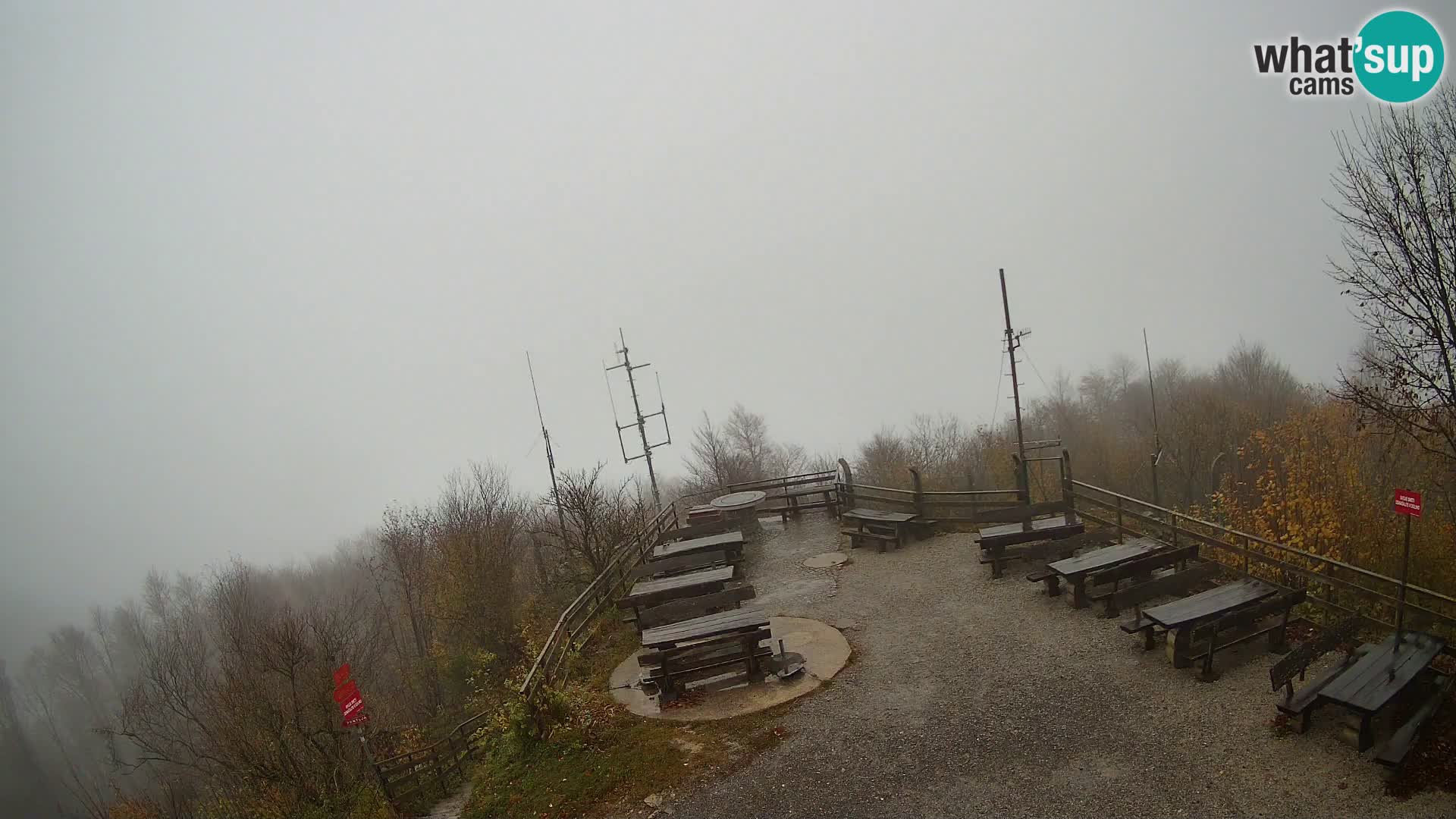 webcam Baita Krim vicino Ljubljana – Slovenia – vista su Grosuplje