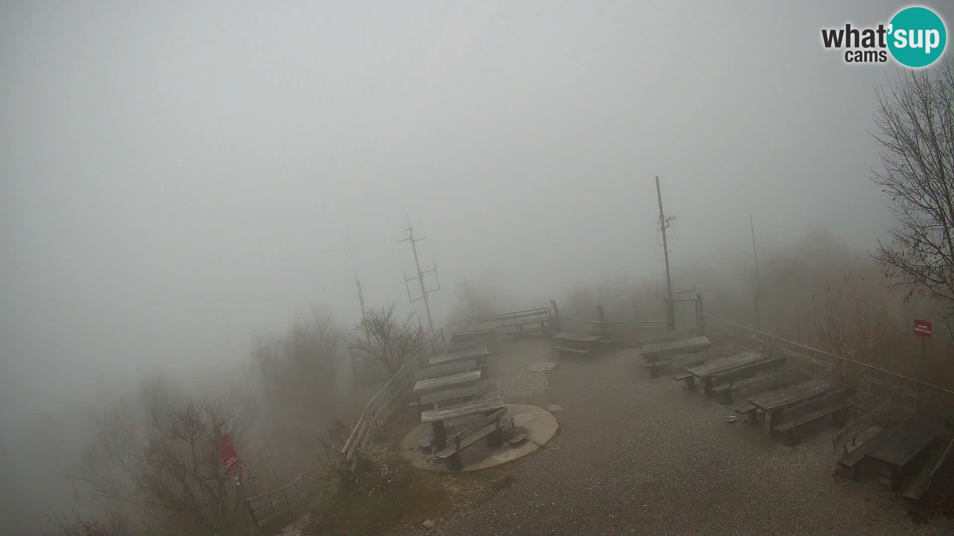 webcam Baita Krim vicino Ljubljana – Slovenia – vista su Grosuplje