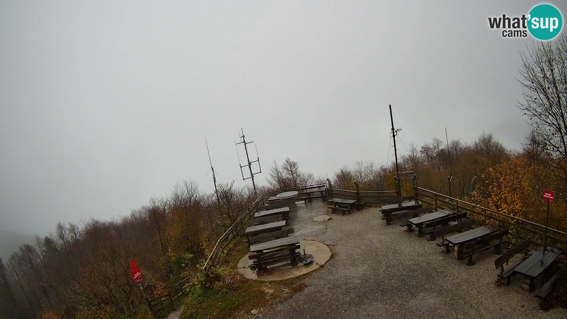 Planinska koliba Krim web kamera – Ljubljana – Slovenija