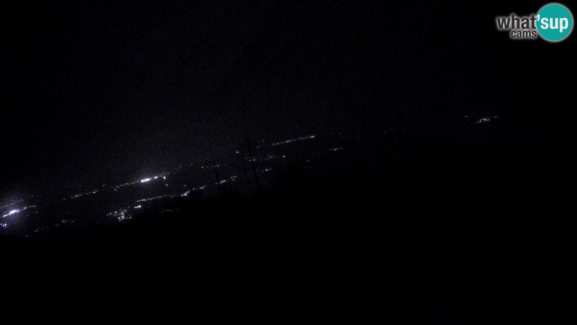 webcam Baita Krim vicino Ljubljana – Slovenia – vista su Grosuplje