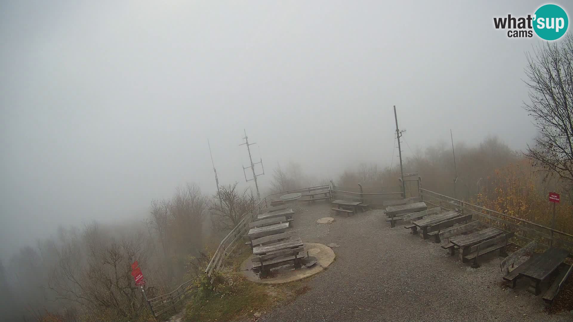 Planinska koliba Krim web kamera – Ljubljana – Slovenija