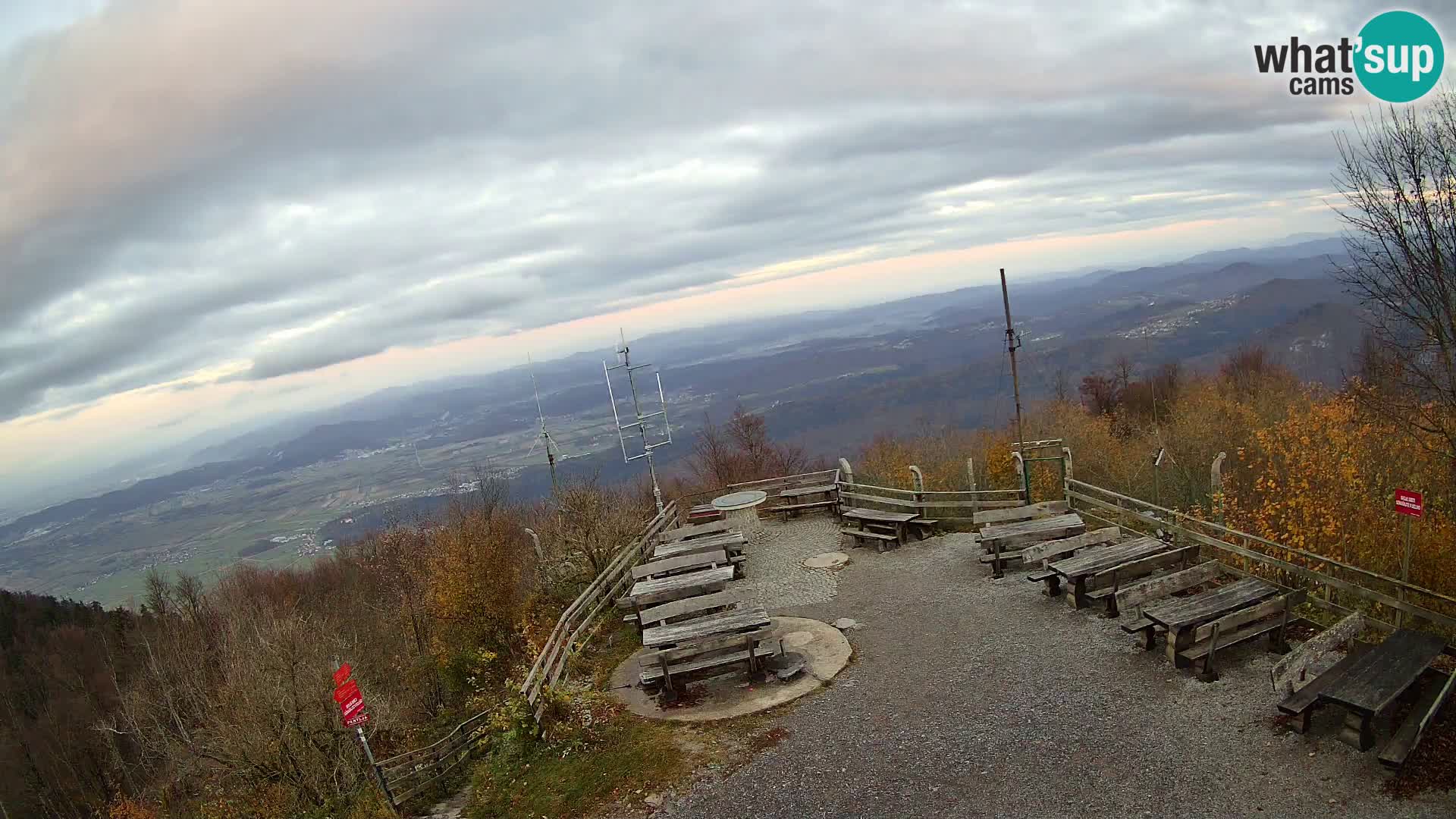 Webcam Berghütte Krim – Ljubljana – Slowenien