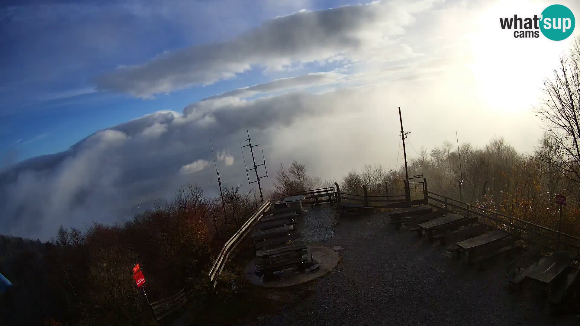 Planinska koliba Krim web kamera – Ljubljana – Slovenija