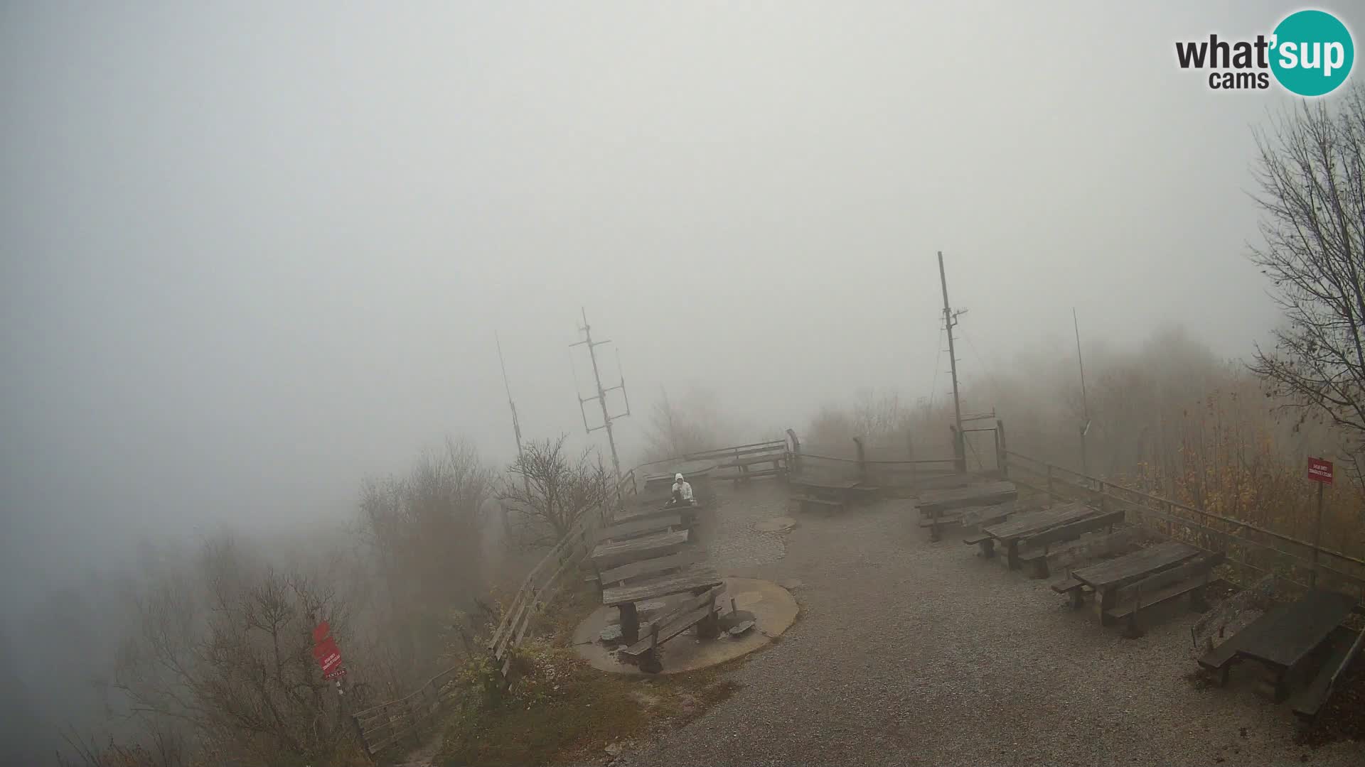 Planinska koliba Krim web kamera – Ljubljana – Slovenija