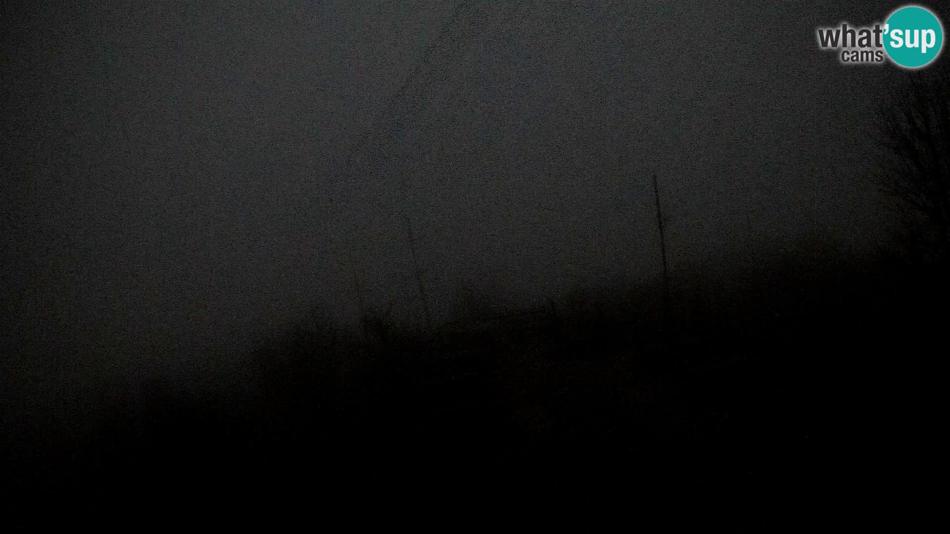 Mount Krim webcam near Ljubljana – Slovenia – view to Grosuplje