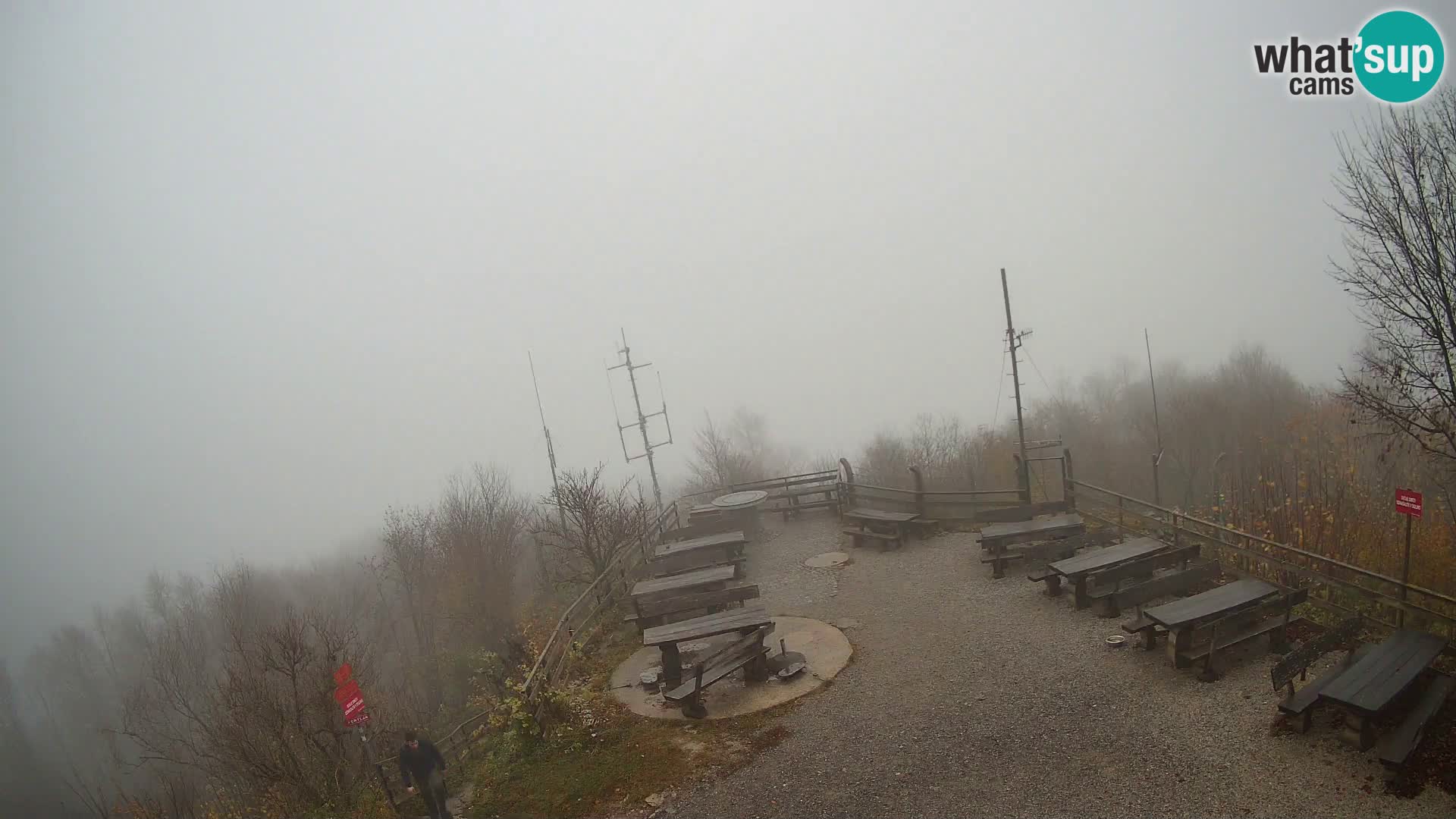 webcam Baita Krim vicino Ljubljana – Slovenia – vista su Grosuplje