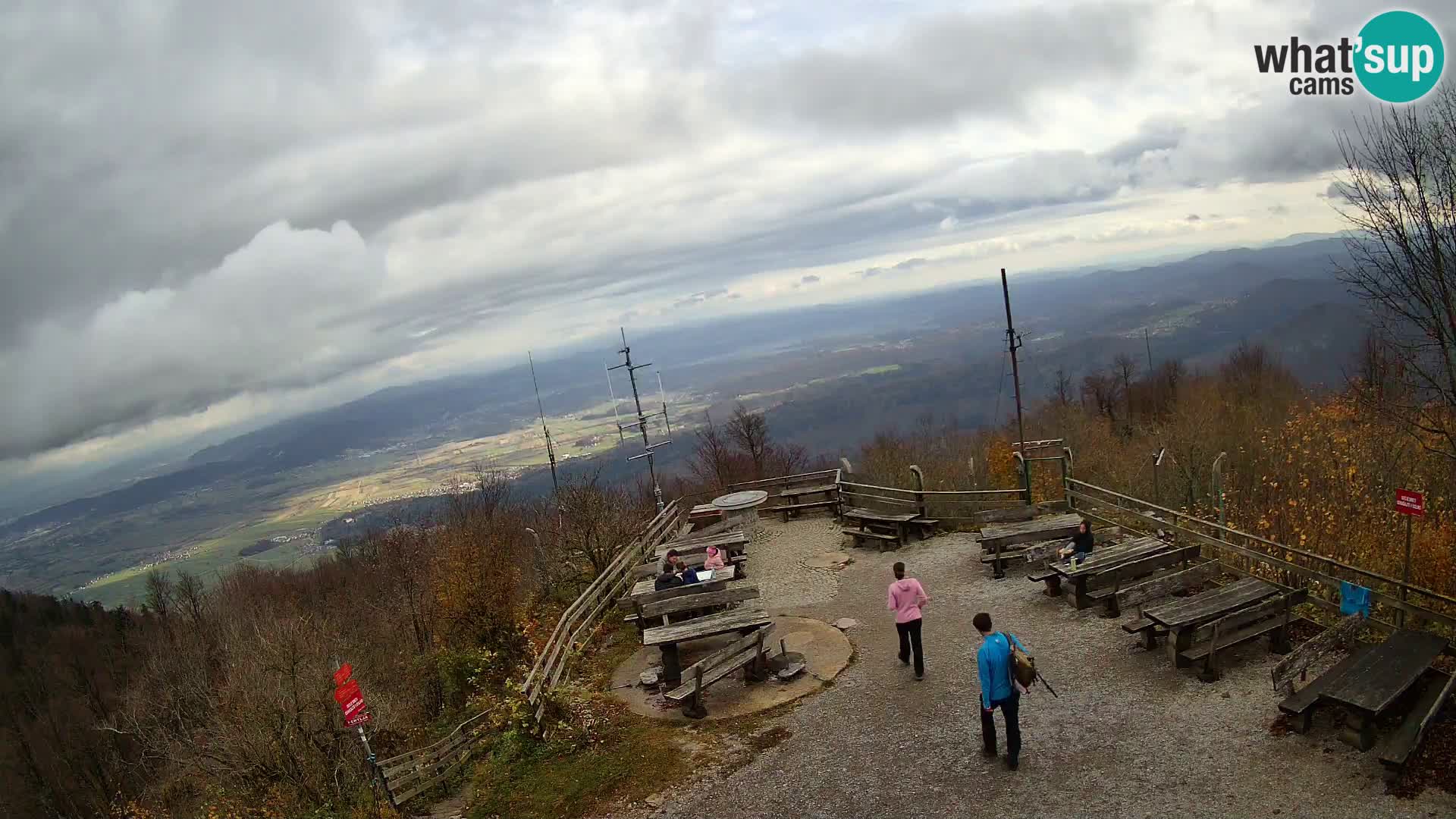 Webcam Berghütte Krim – Ljubljana – Slowenien