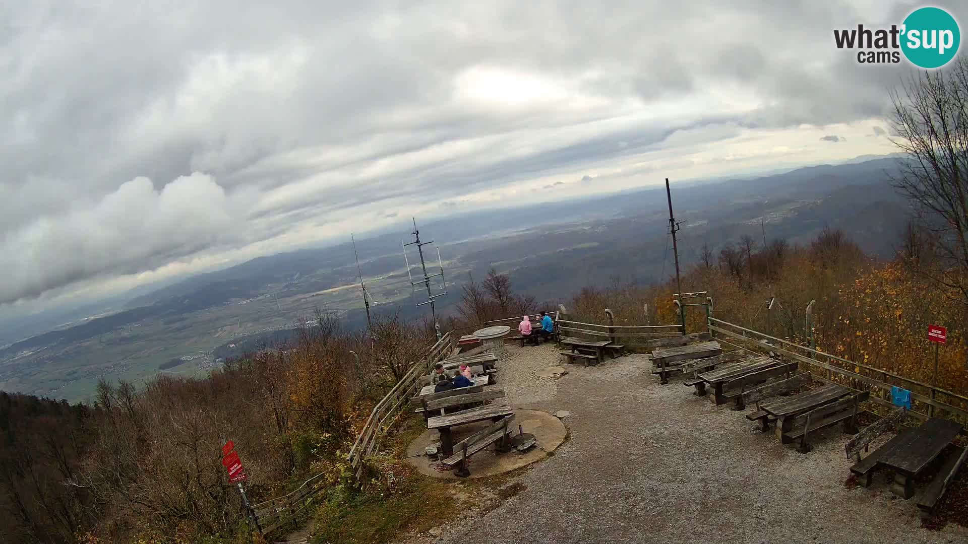 Webcam Berghütte Krim – Ljubljana – Slowenien