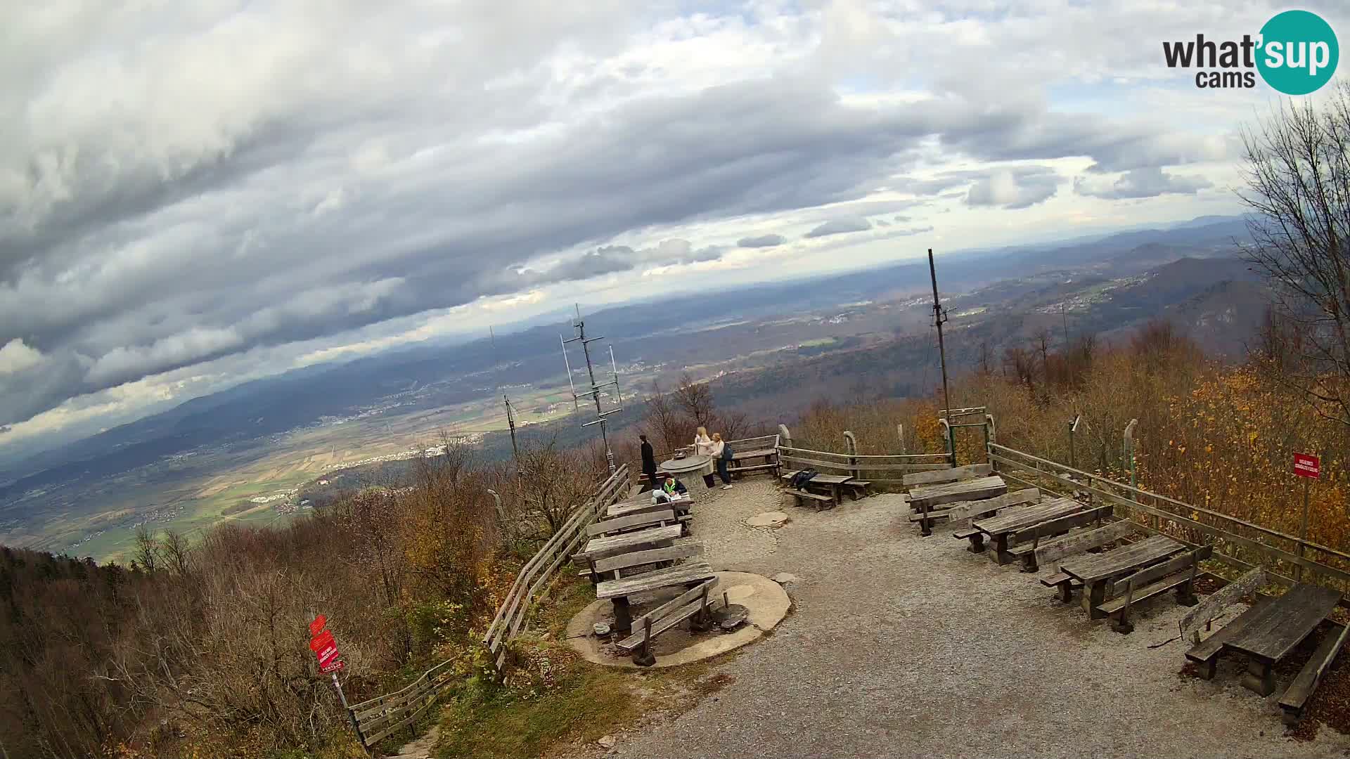 Planinska koliba Krim web kamera – Ljubljana – Slovenija