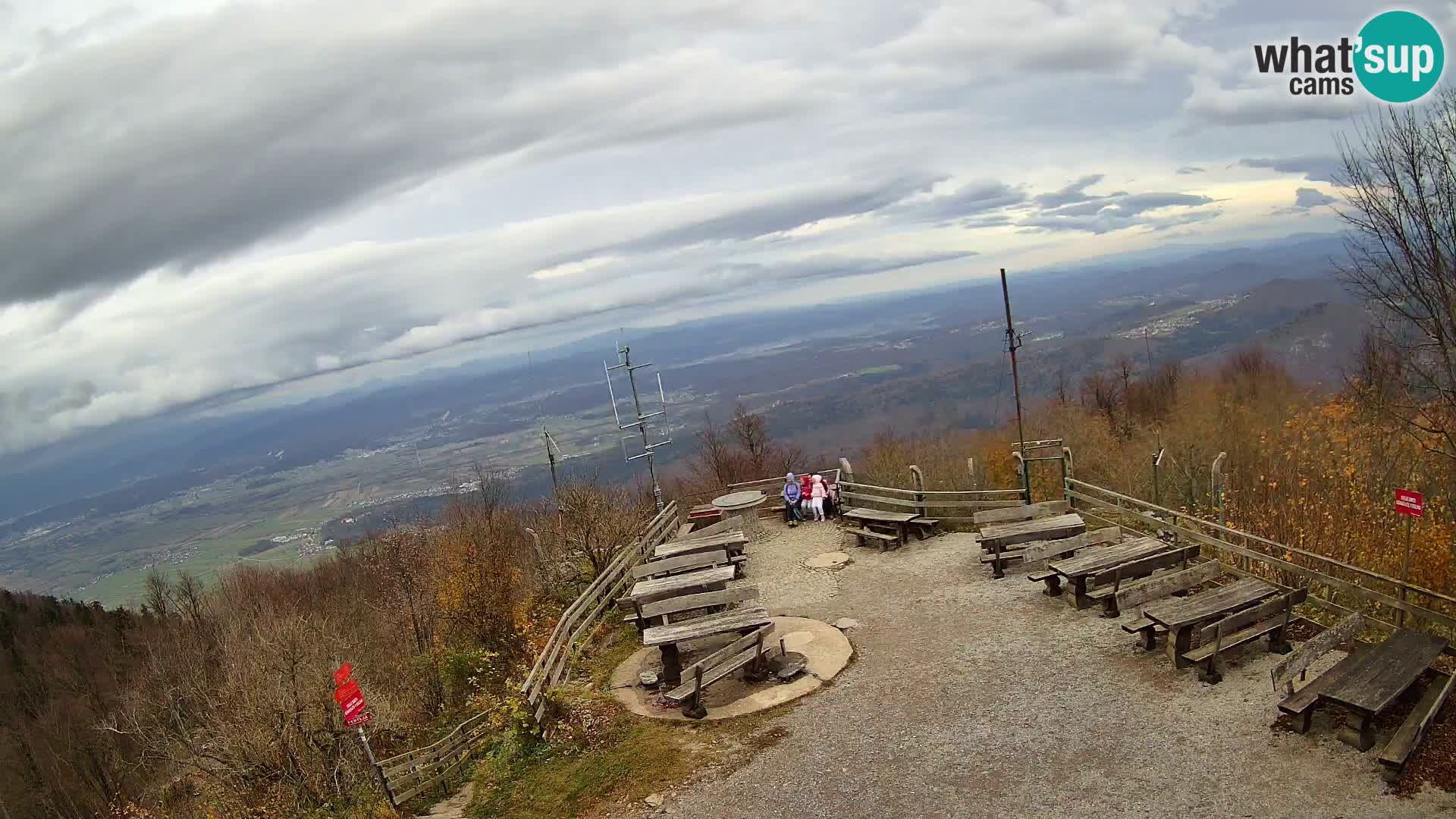 Cabane de montagne Krim livecam Ljubljana – Slovénie