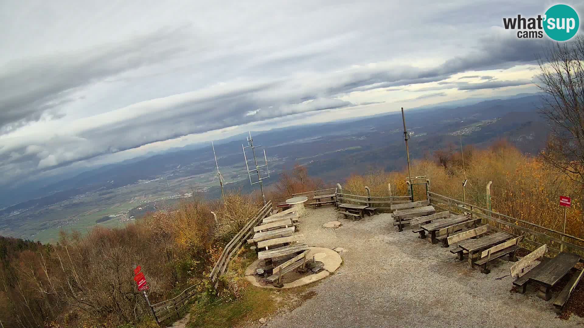 Cabane de montagne Krim livecam Ljubljana – Slovénie