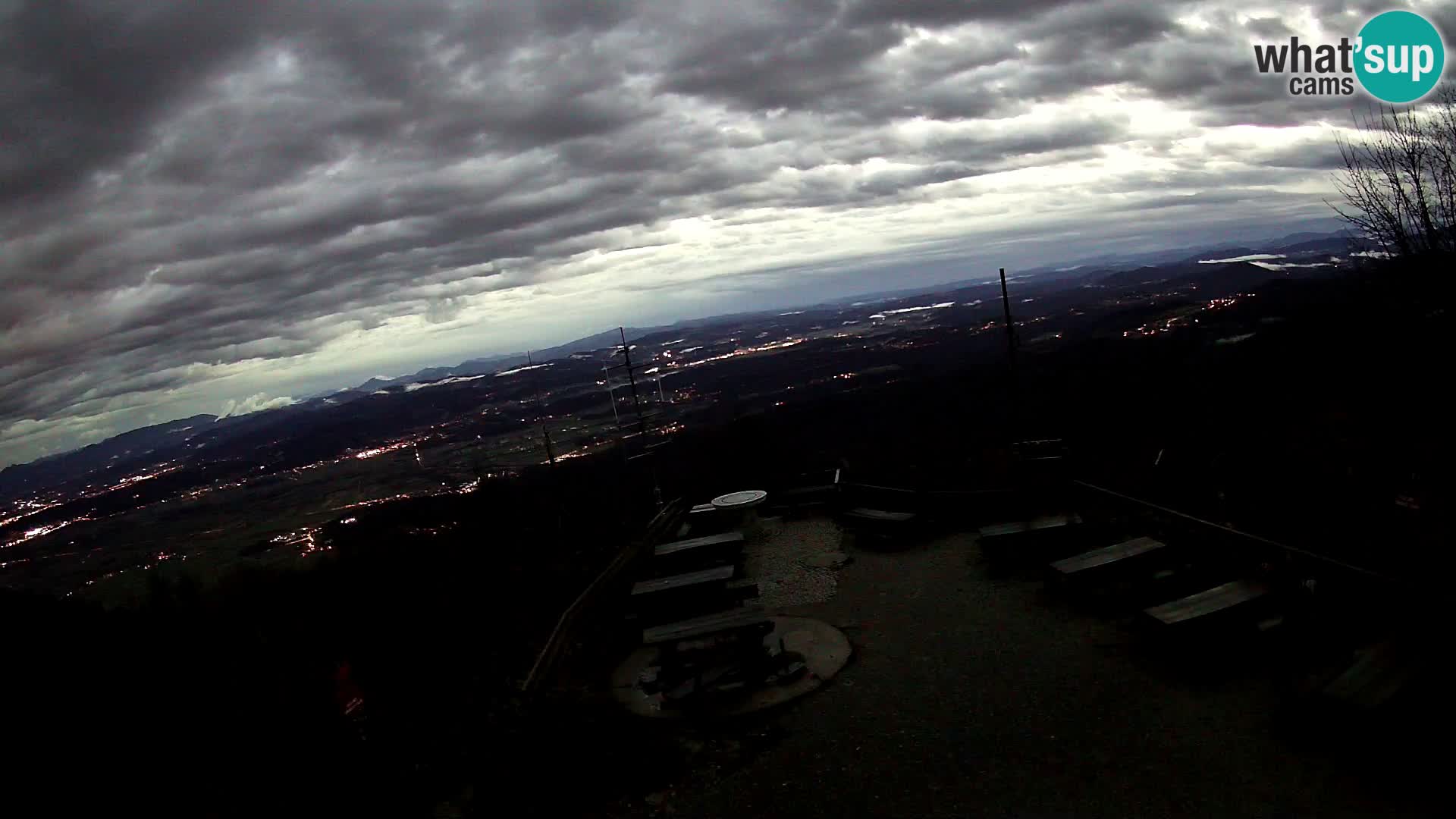 Planinska koliba Krim web kamera – Ljubljana – Slovenija