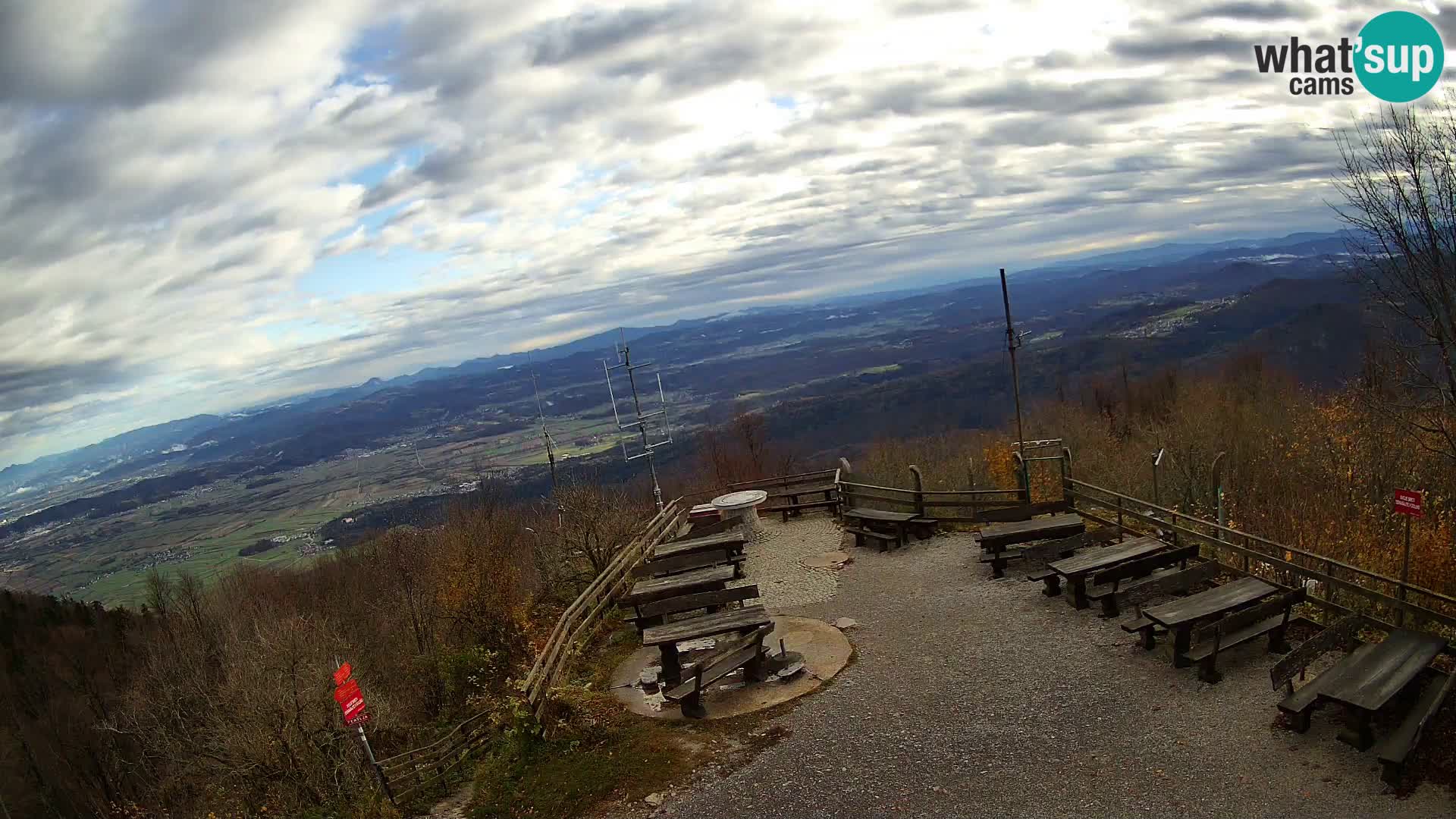 Webcam Berghütte Krim – Ljubljana – Slowenien