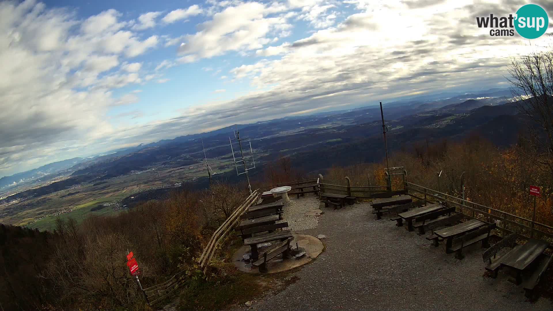 Cabane de montagne Krim livecam Ljubljana – Slovénie