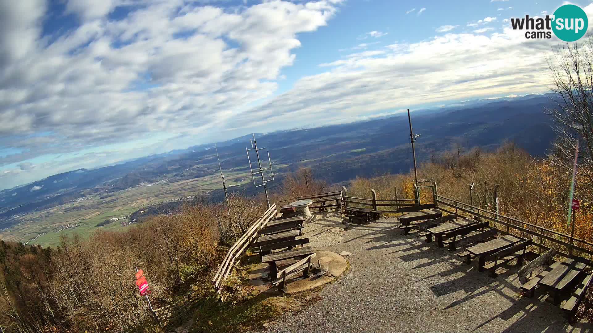 Cabane de montagne Krim livecam Ljubljana – Slovénie