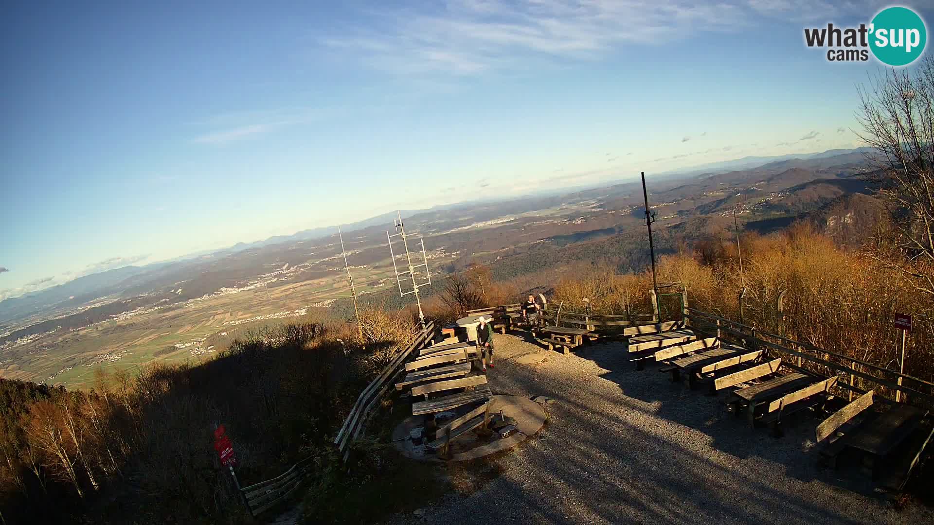 Cabane de montagne Krim livecam Ljubljana – Slovénie