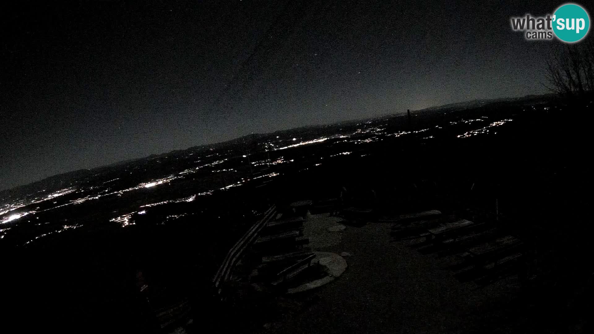 Planinska koliba Krim web kamera – Ljubljana – Slovenija