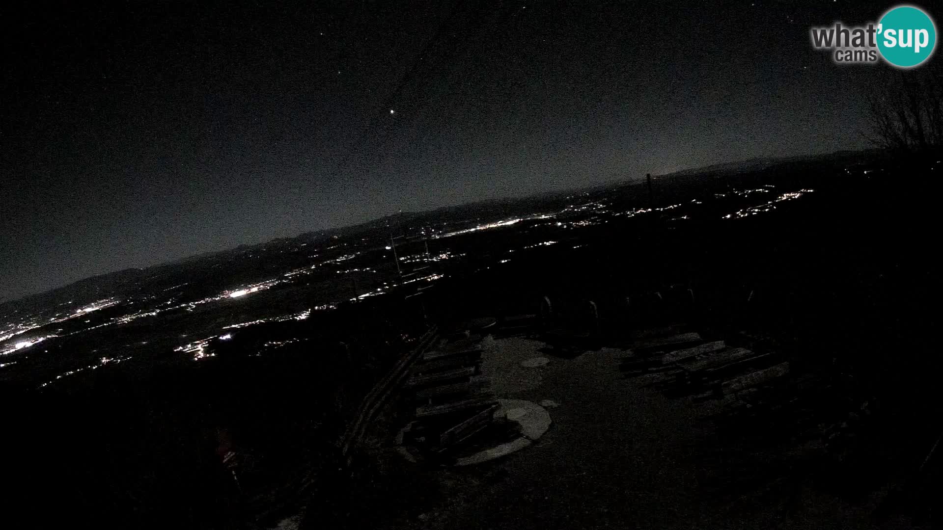 Cabane de montagne Krim livecam Ljubljana – Slovénie