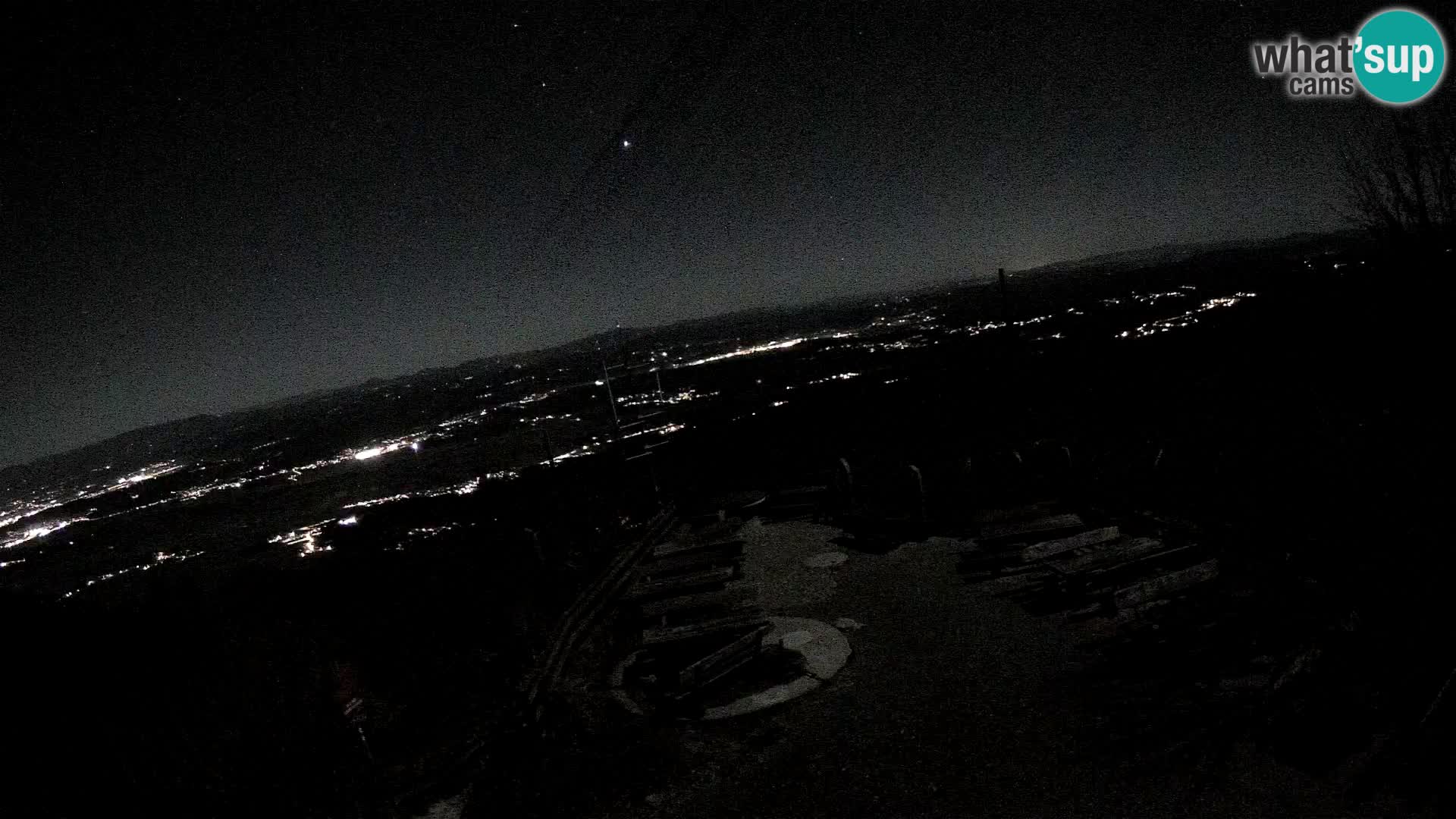 webcam Baita Krim vicino Ljubljana – Slovenia – vista su Grosuplje