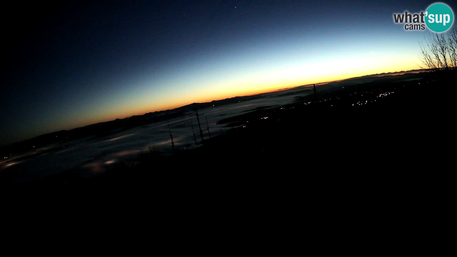 webcam Baita Krim vicino Ljubljana – Slovenia – vista su Grosuplje