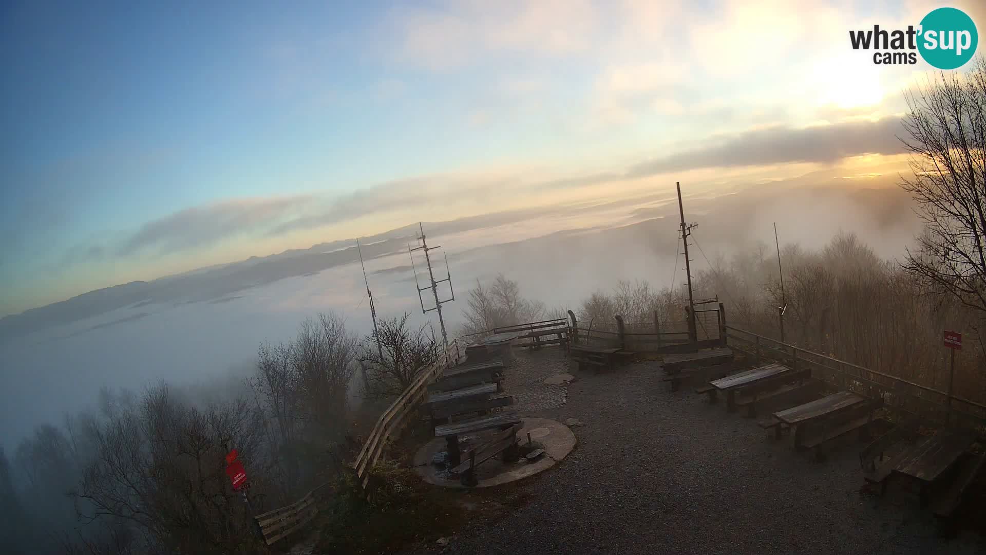 Cabane de montagne Krim livecam Ljubljana – Slovénie