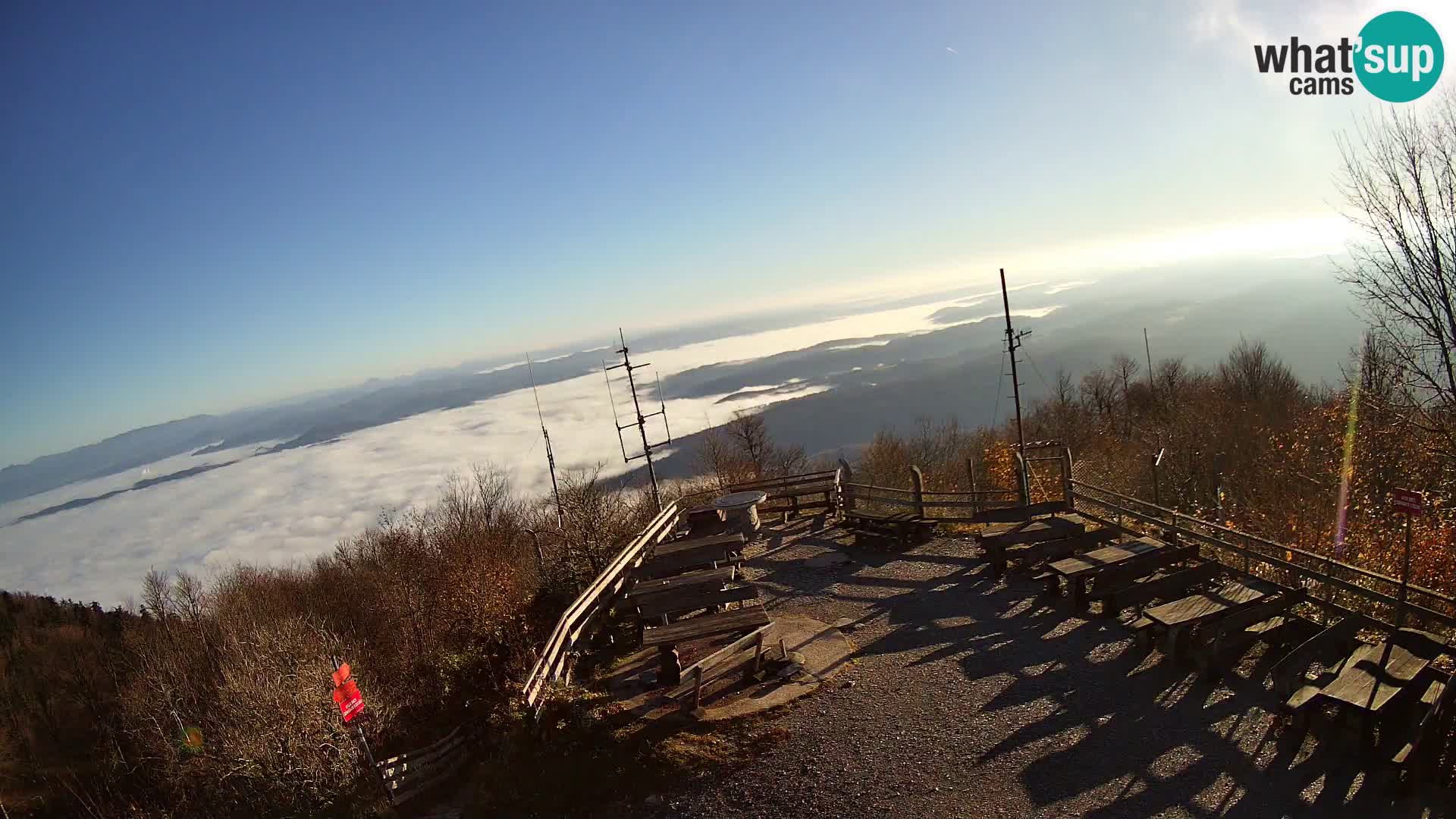 Webcam Berghütte Krim – Ljubljana – Slowenien