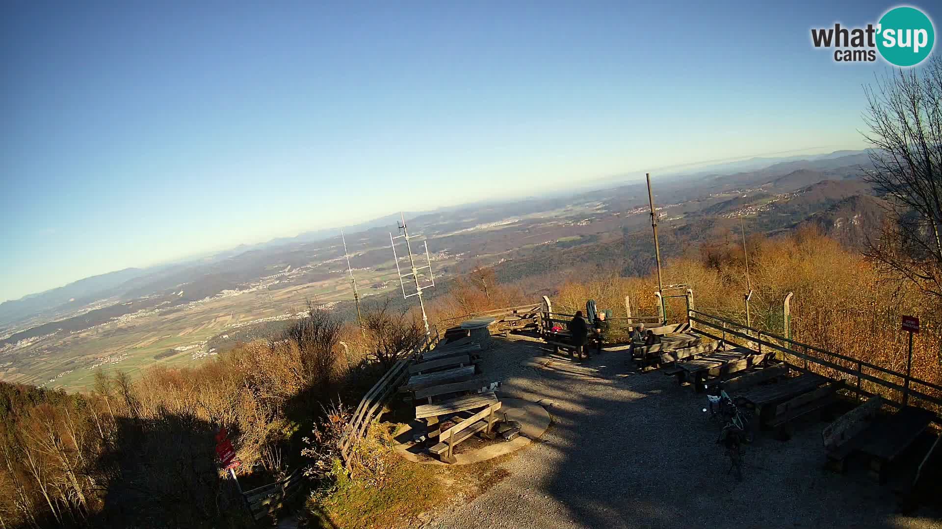 Webcam Berghütte Krim – Ljubljana – Slowenien
