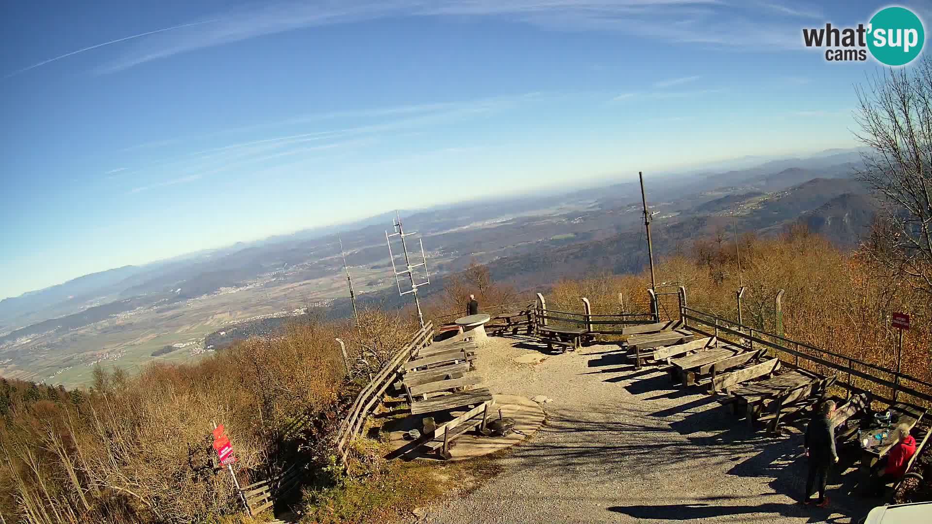 Cabane de montagne Krim livecam Ljubljana – Slovénie