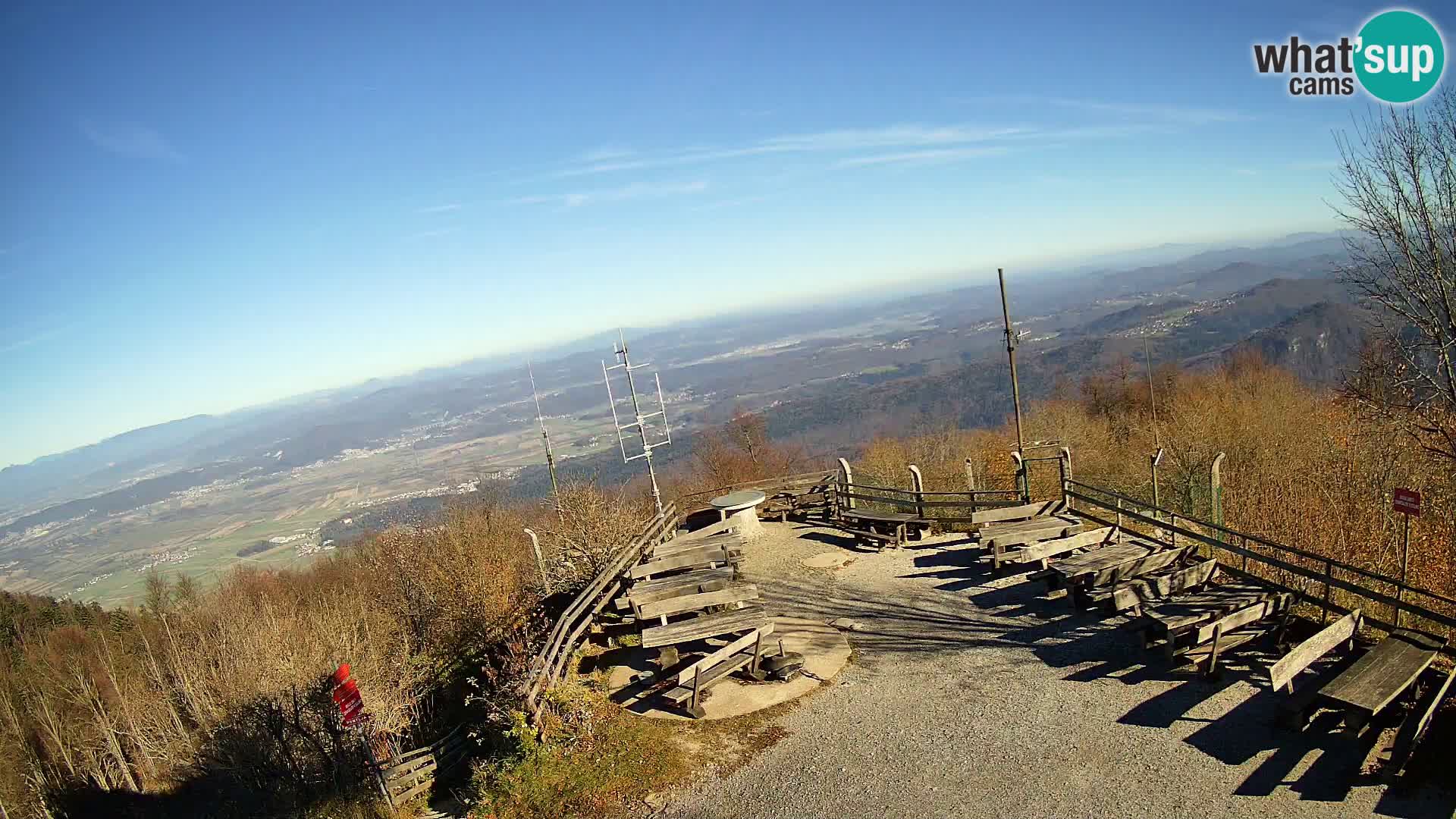 Webcam Berghütte Krim – Ljubljana – Slowenien