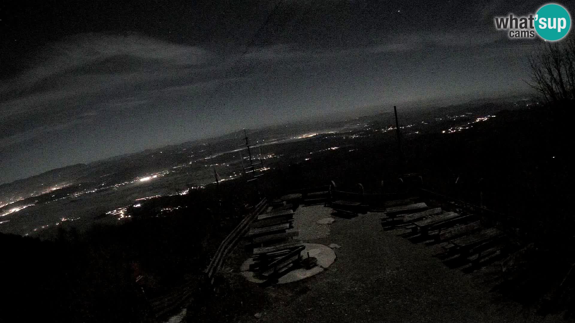 Planinska koliba Krim web kamera – Ljubljana – Slovenija