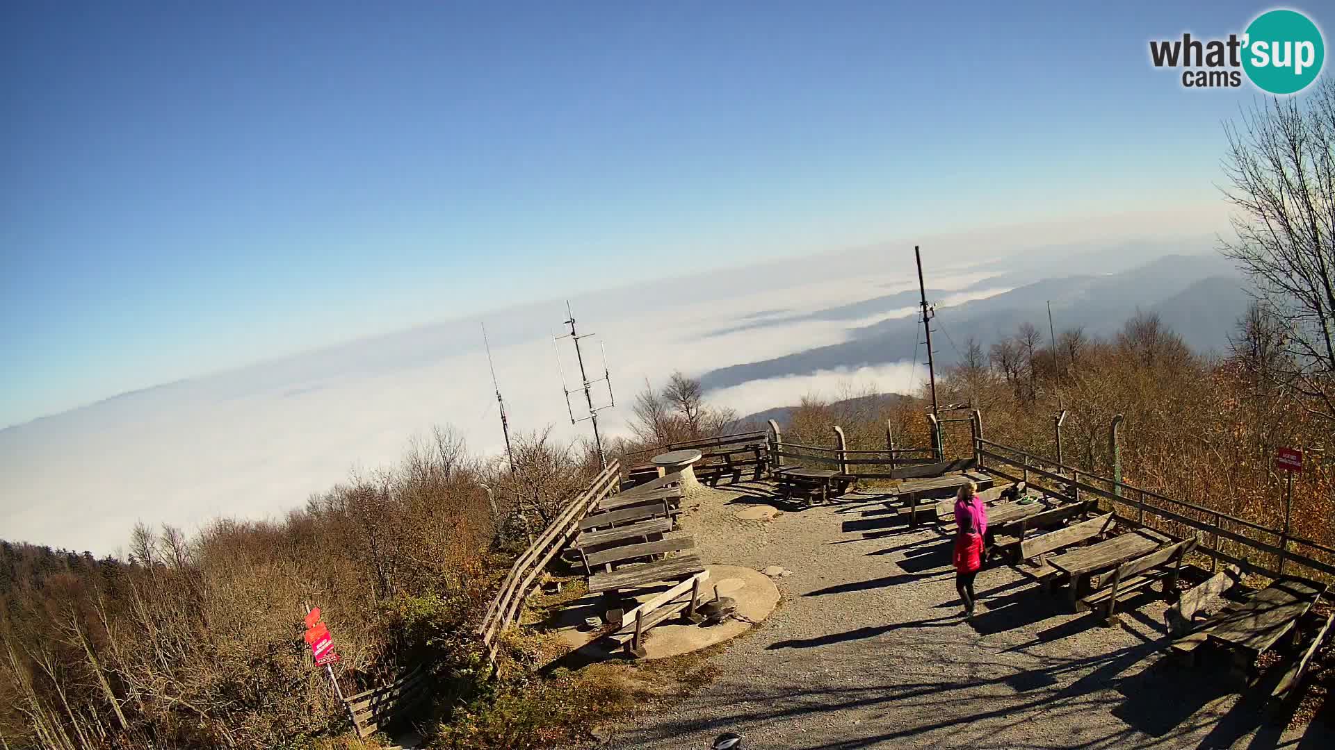 Cabane de montagne Krim livecam Ljubljana – Slovénie
